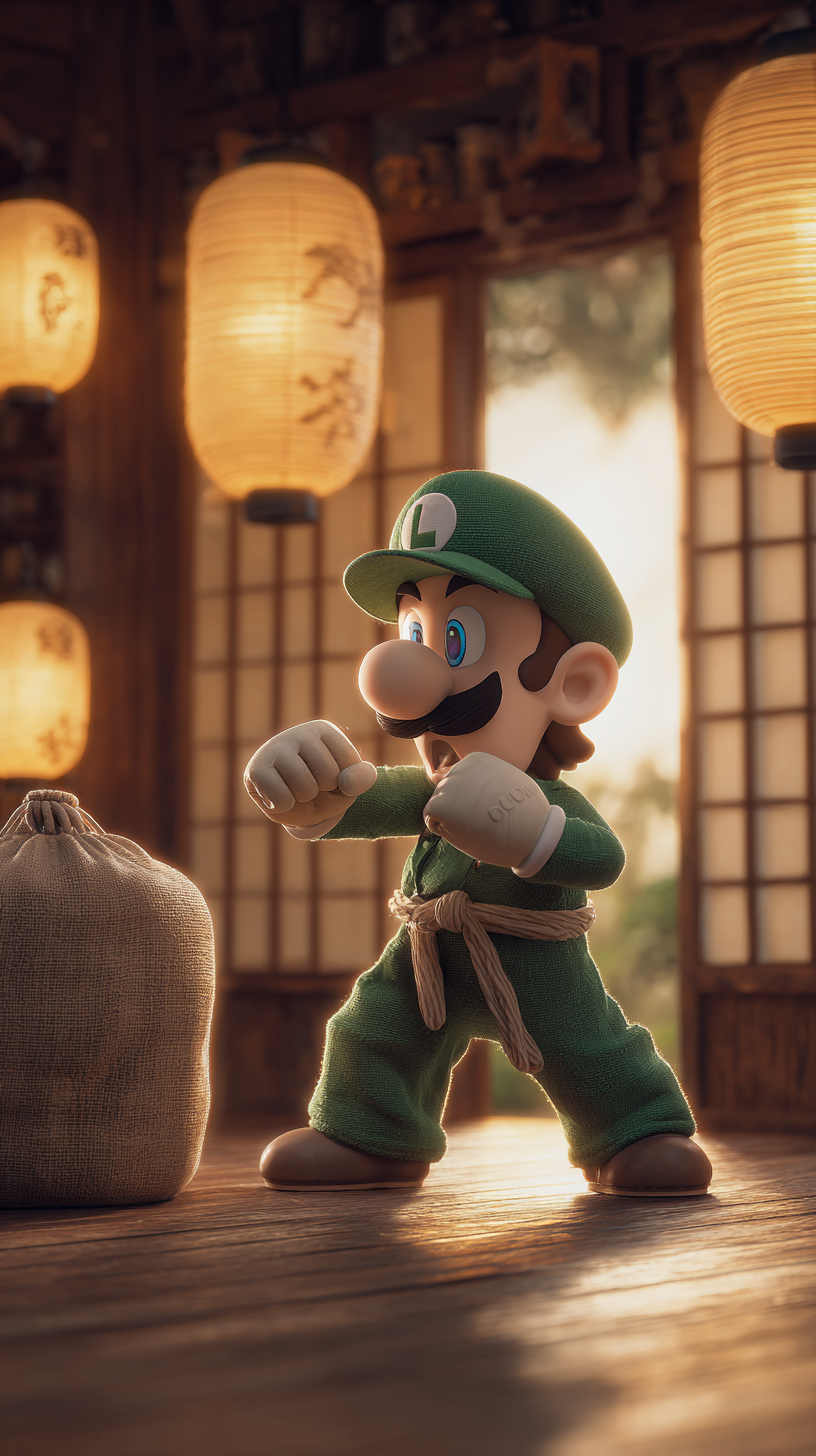 fond d'écran Luigi gratuit pour tablette android télécharger haute qualité