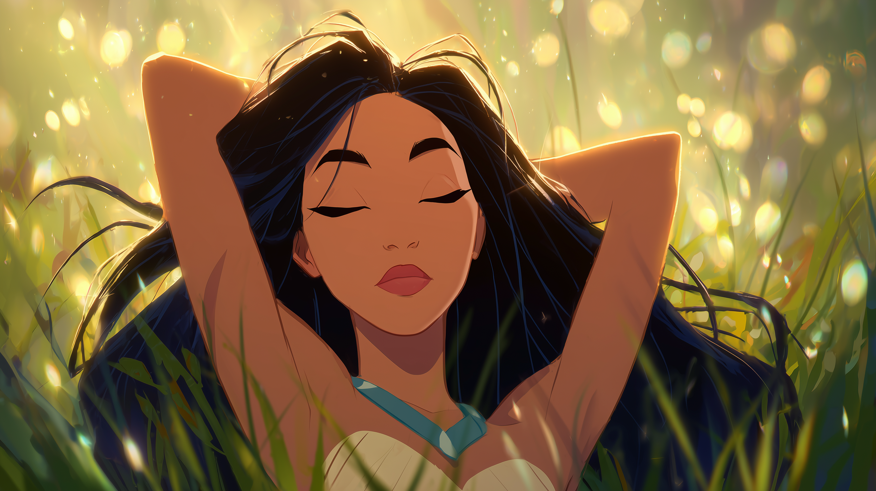 fond d'écran Pocahontas hd téléchargement gratuit