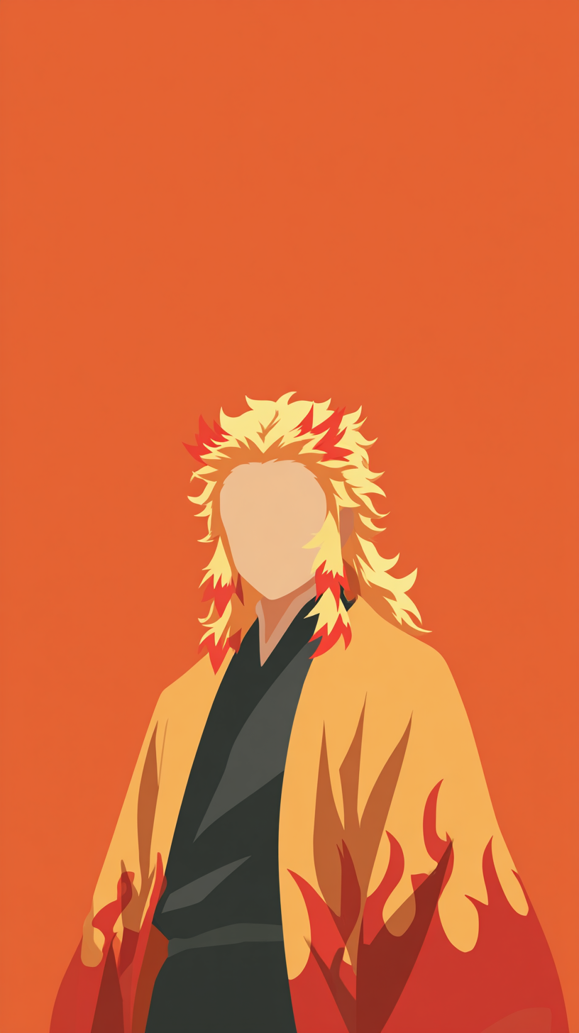 xiaomi fond d'écran Rengoku Kyoujurou télécharger gratuit