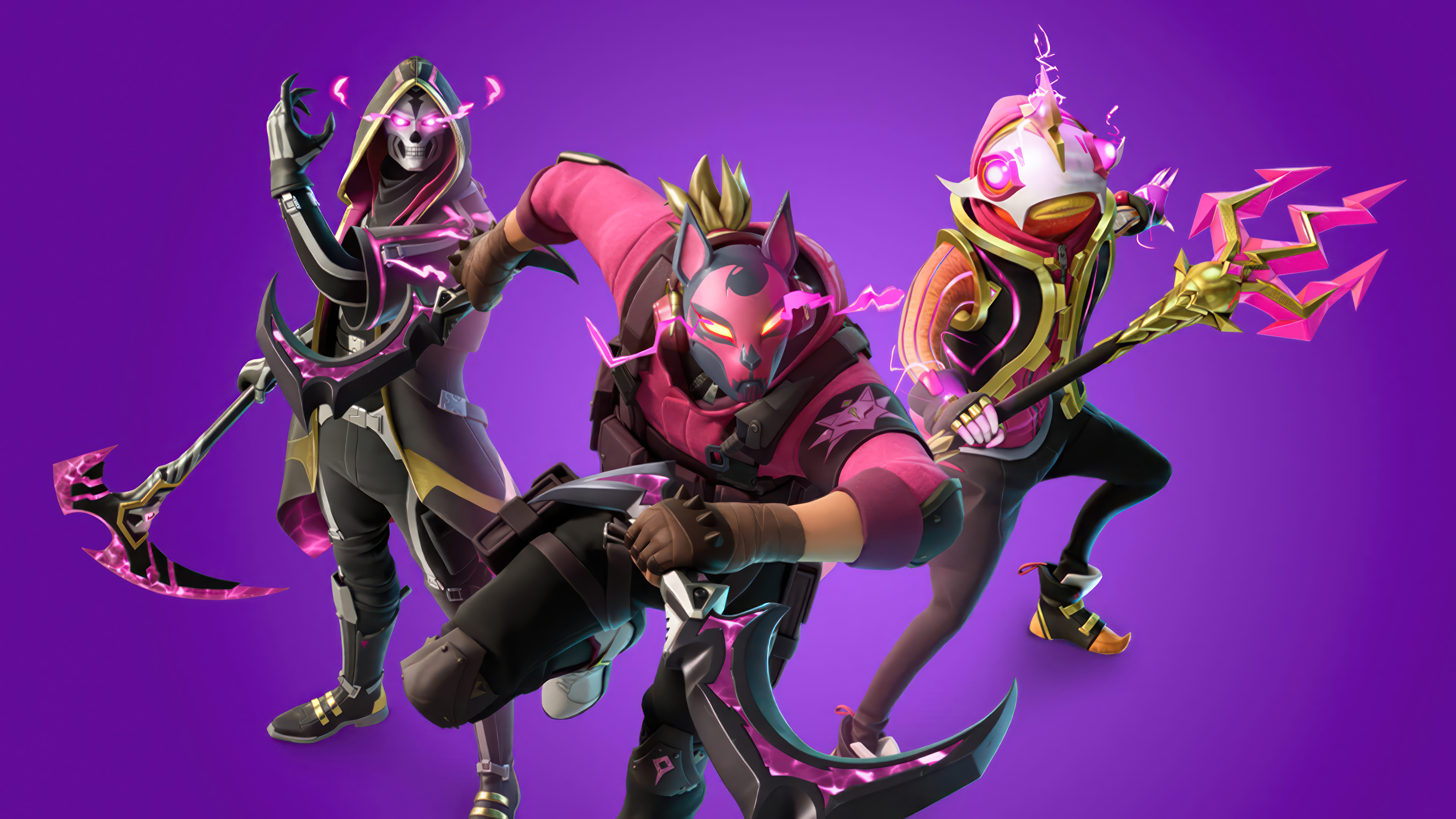 fond d'écran Fortnite ultrawide 2560x1080 téléchargement gratuit