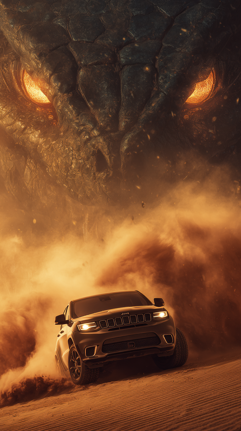 fond d'écran Jeep téléphone Huawei gratuit