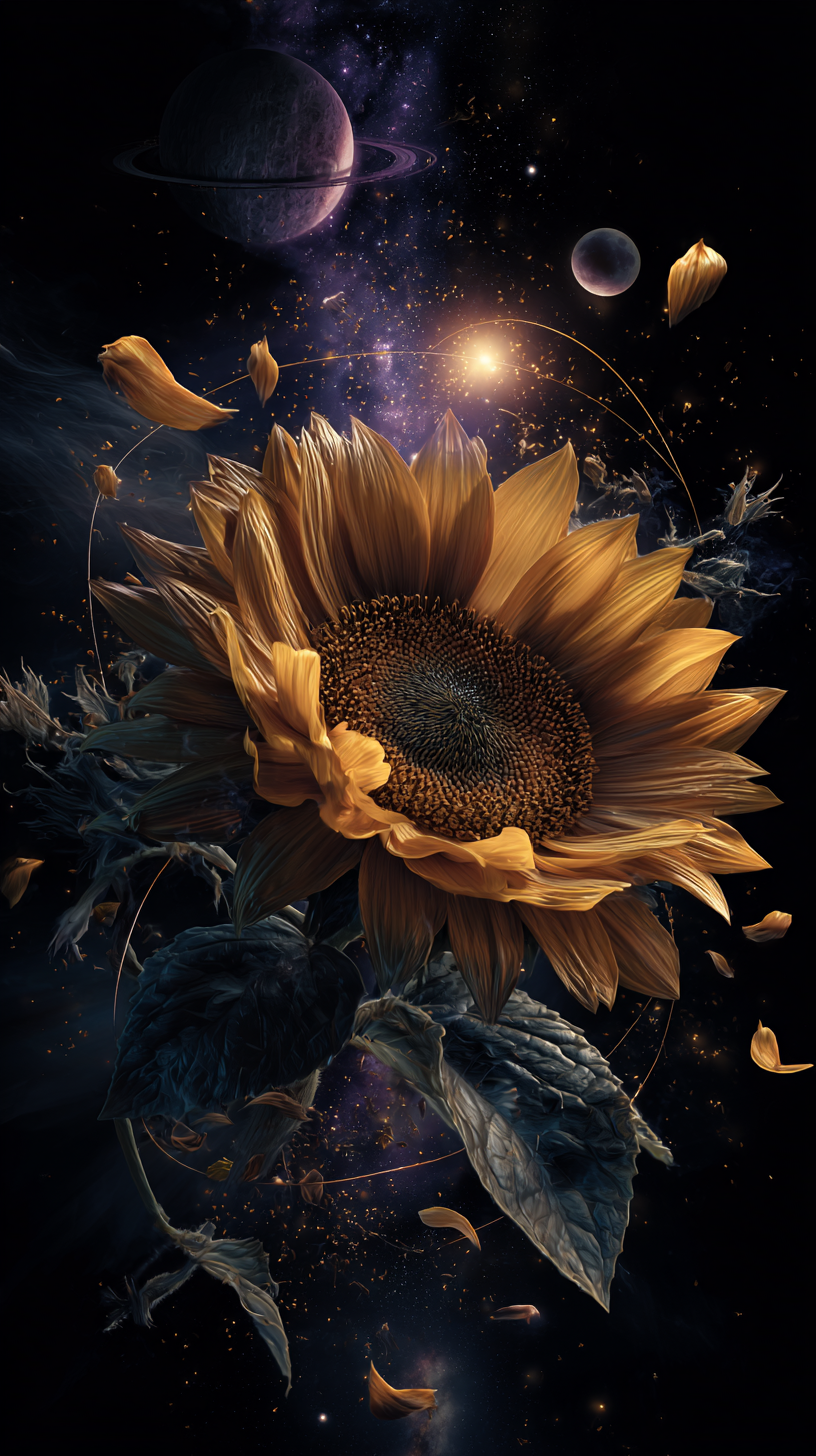 fond d'écran Tournesol gratuit pour tablette android télécharger haute qualité