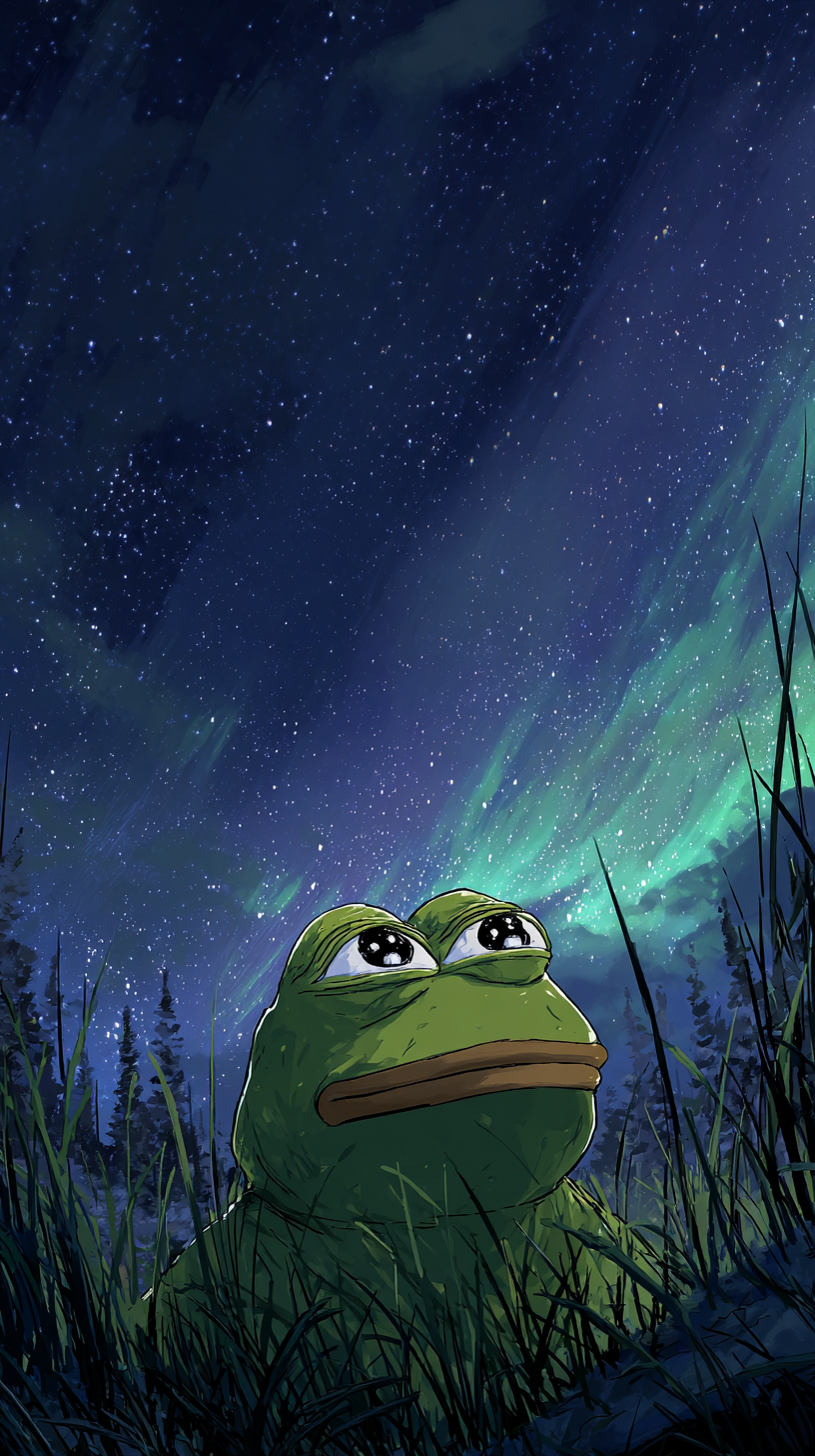 fond d'écran Pepe the Frog téléphone Motorola gratuit