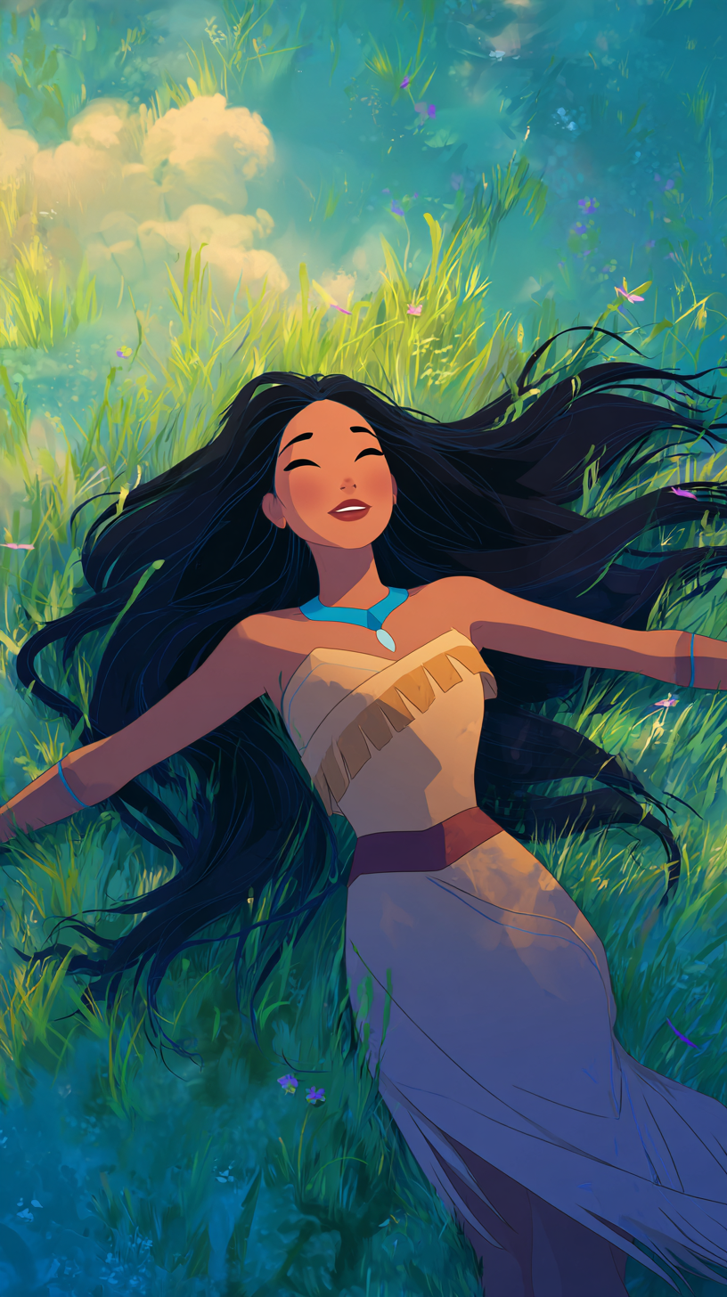 fond d'écran Pocahontas iphone gratuit télécharger gratuit