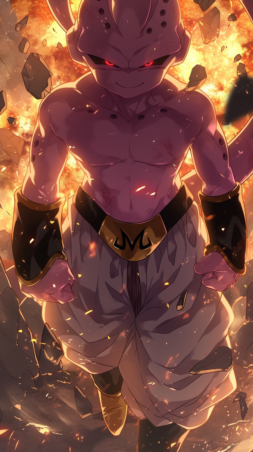 fond d'écran Majin Buu android gratuit télécharger gratuit