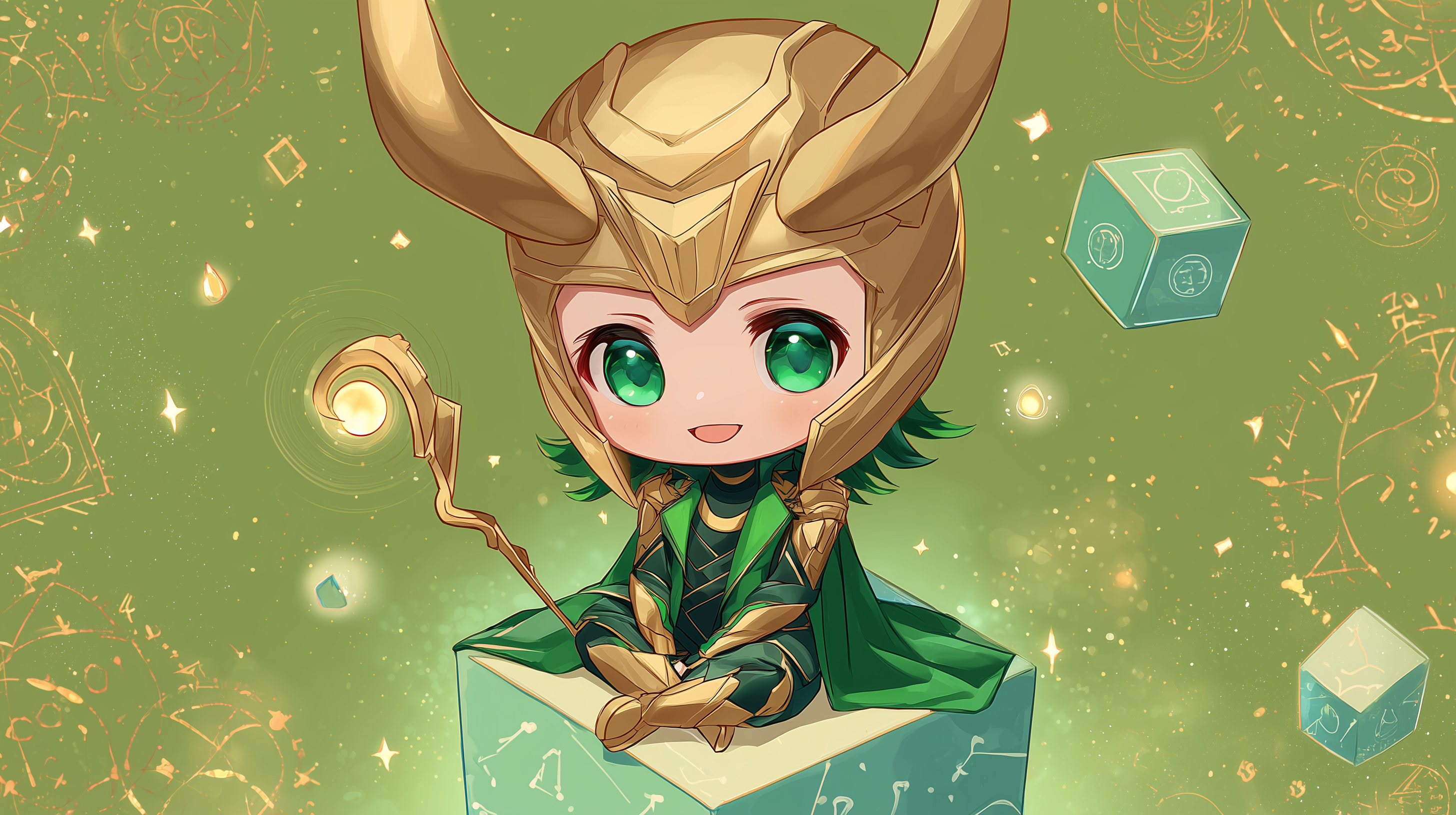 fond d'écran Loki windows 10 4k téléchargement gratuit