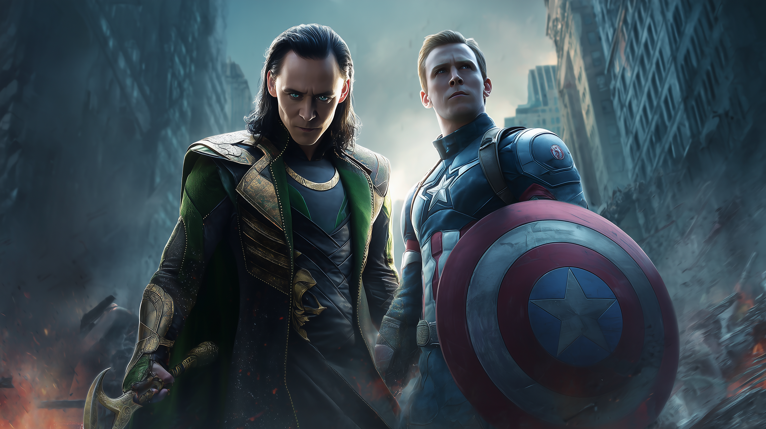 fond d'écran Loki Lenovo téléchargement gratuit
