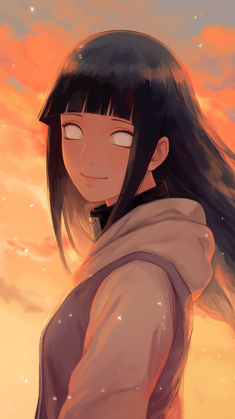 78 Fond D cran Hinata Hyuga HD Gratuit Pour Mobile Et PC