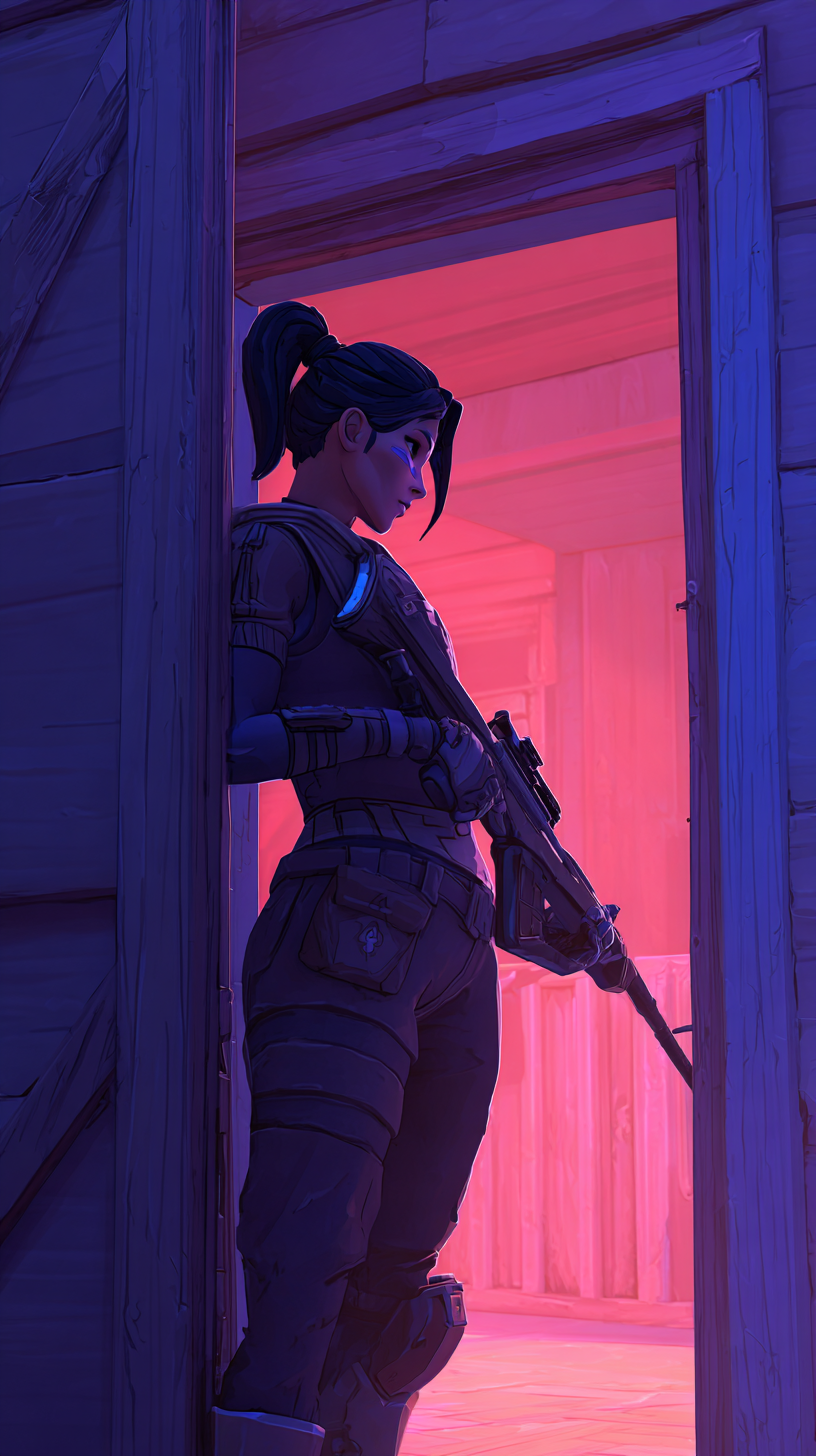 fond d'écran Fortnite pour téléphone gratuit