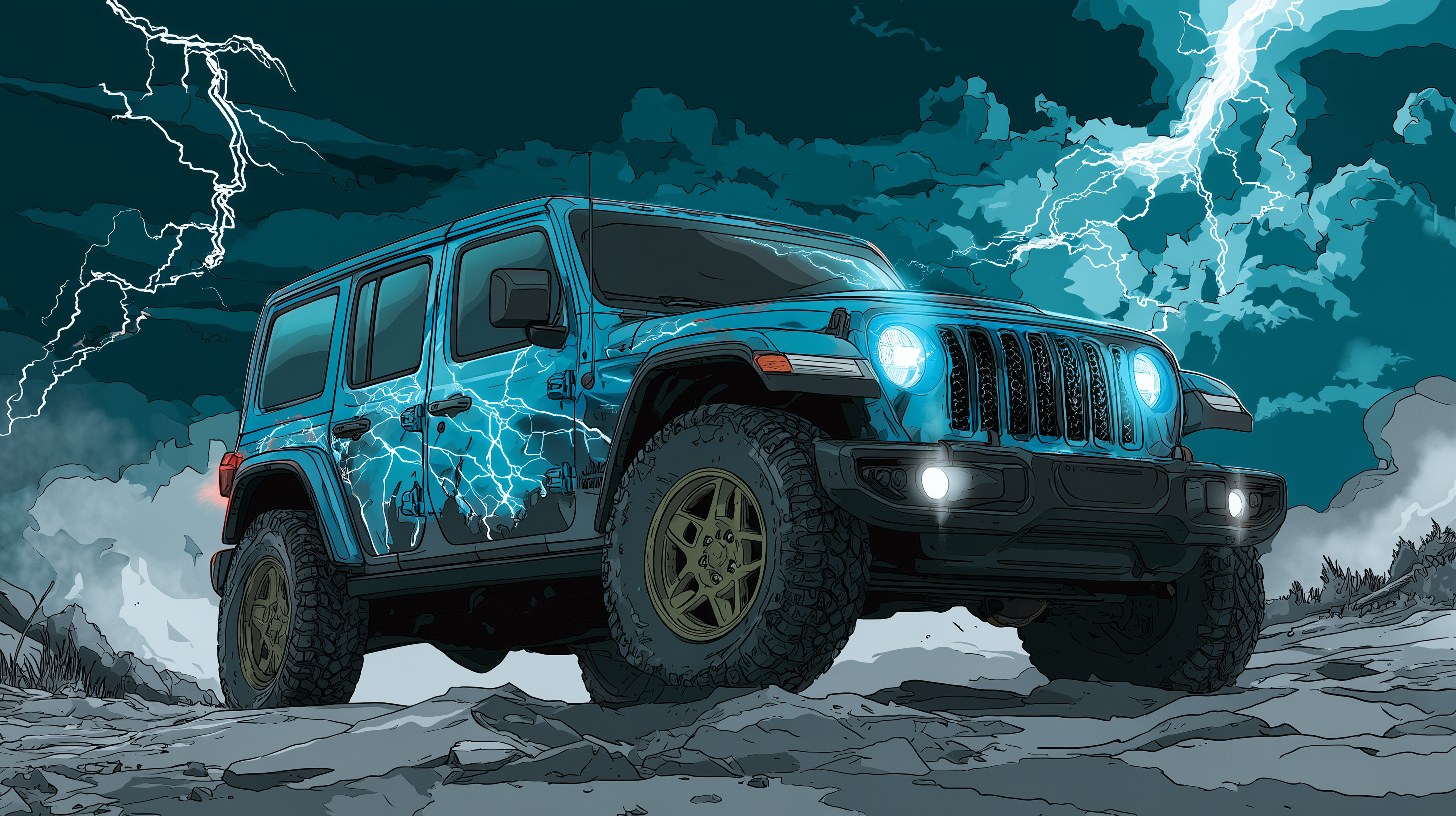 fond d'écran Jeep Acer téléchargement gratuit
