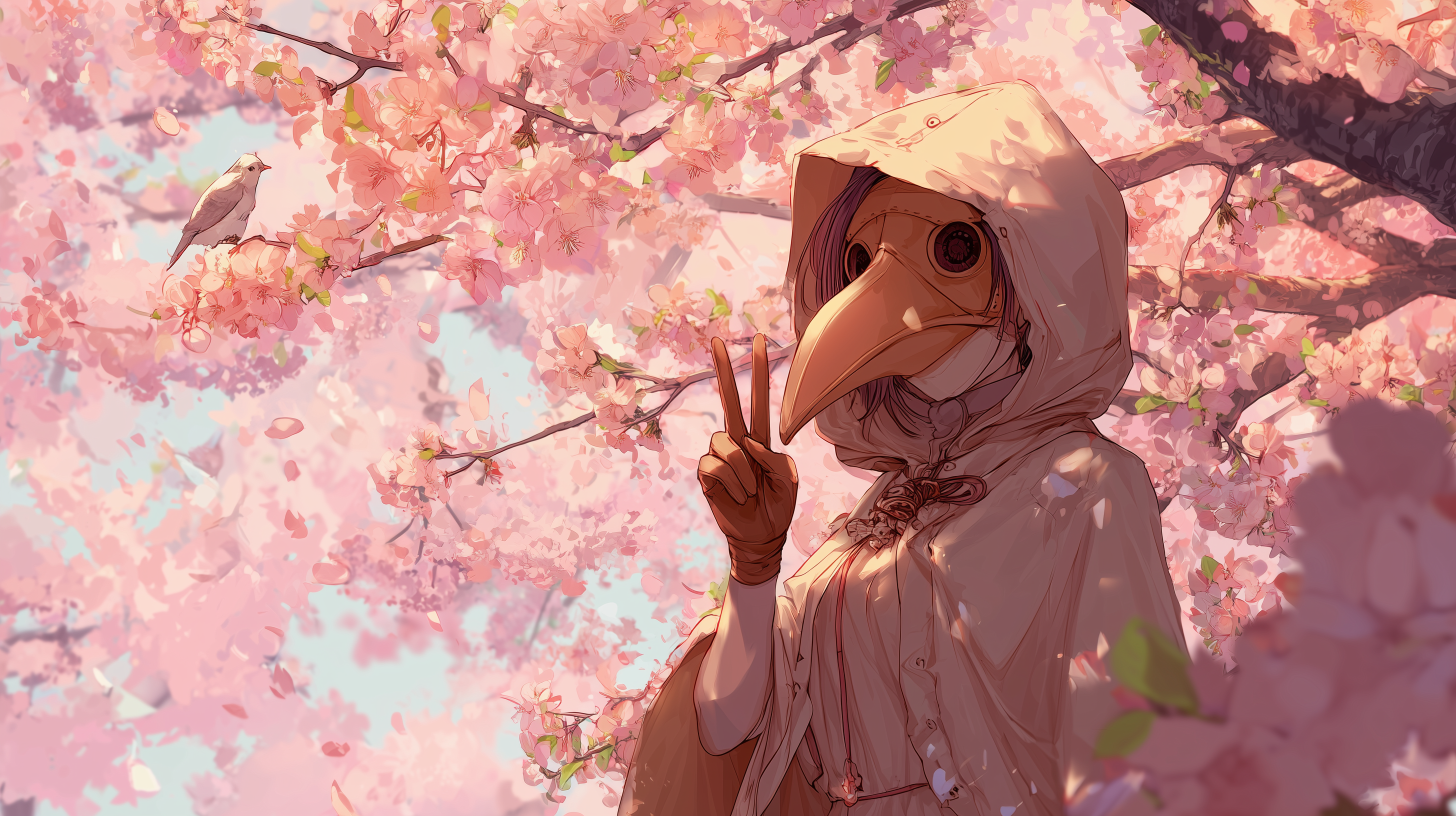 fond d'écran Plague doctor pc téléchargement gratuit