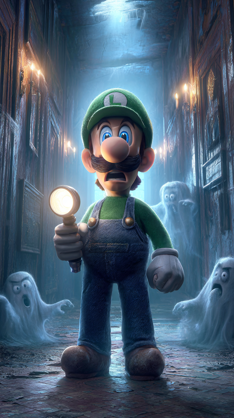 fond d'écran Luigi iphone 4k télécharger gratuit