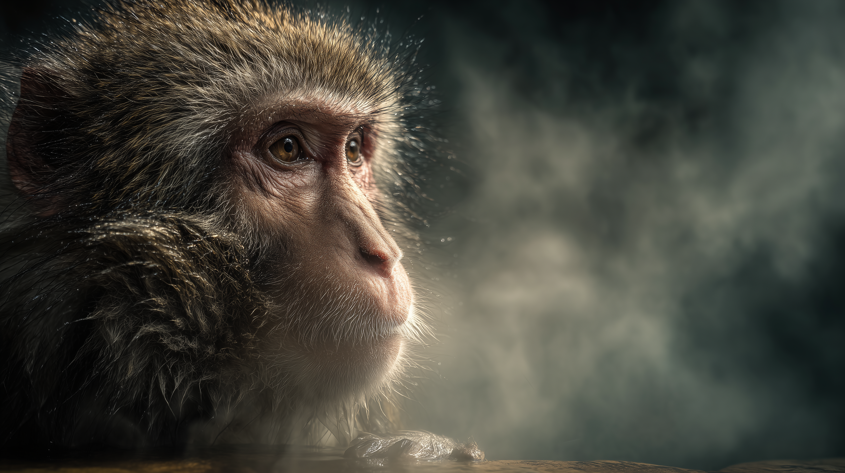fond d'écran Singe pc 1920x1080 4k téléchargement gratuit