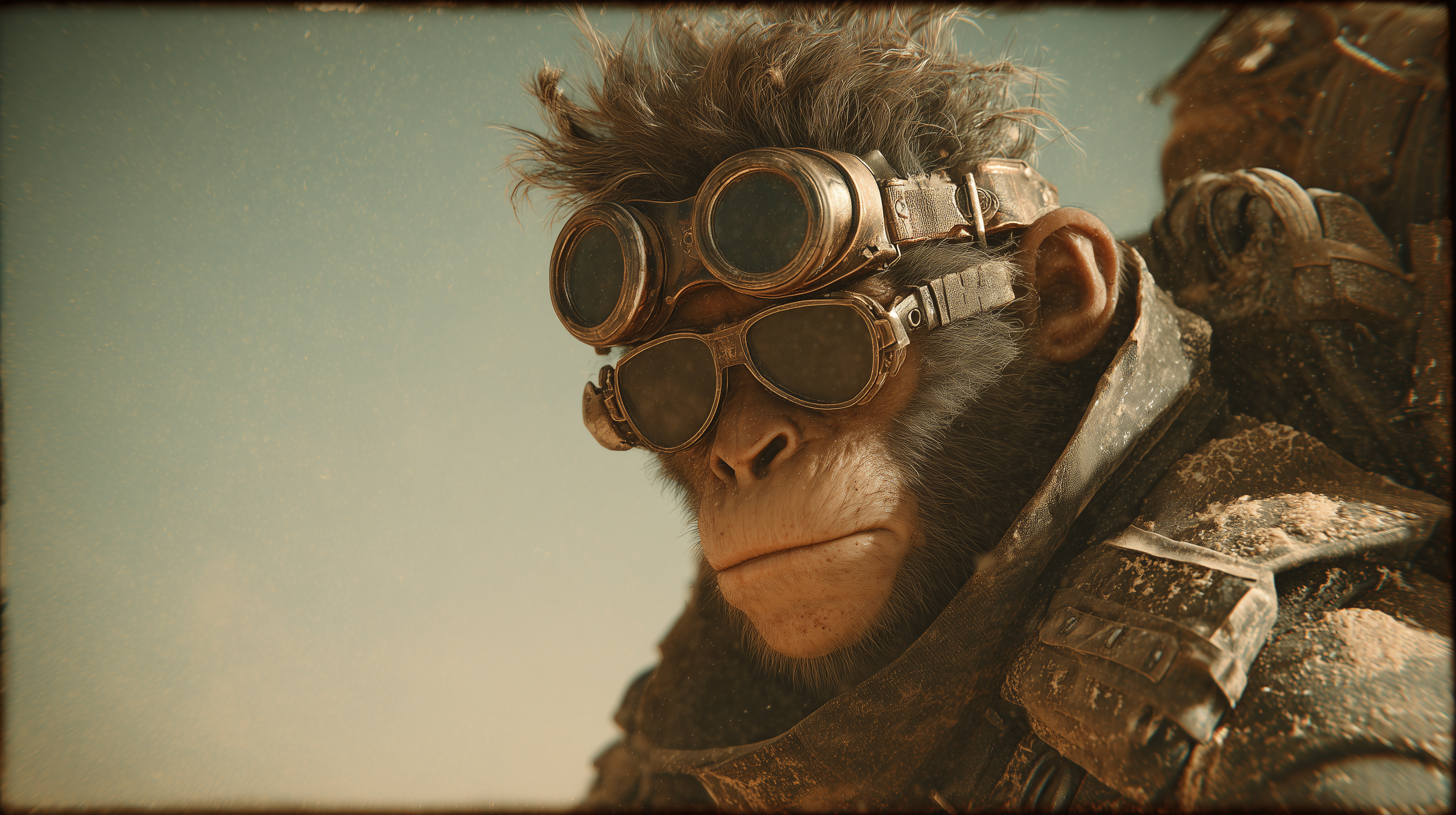 fond d'écran Singe mac 1920x1080 téléchargement gratuit