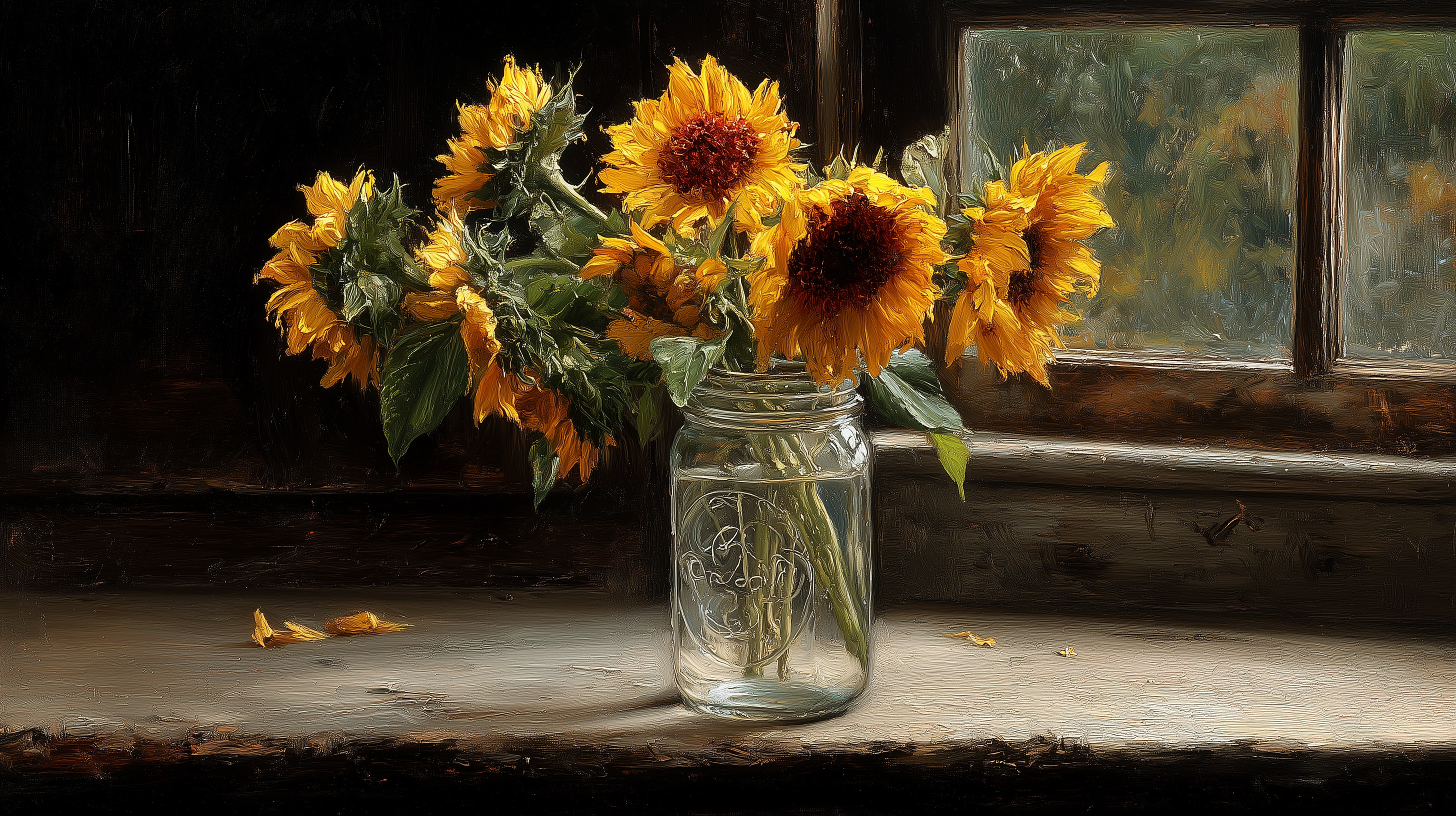fond d'écran Tournesol 3840x1080 téléchargement gratuit