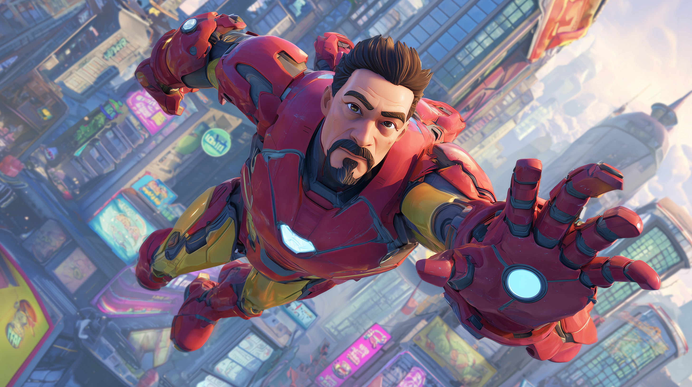 fond d'écran Fortnite 5120x1440 téléchargement gratuit