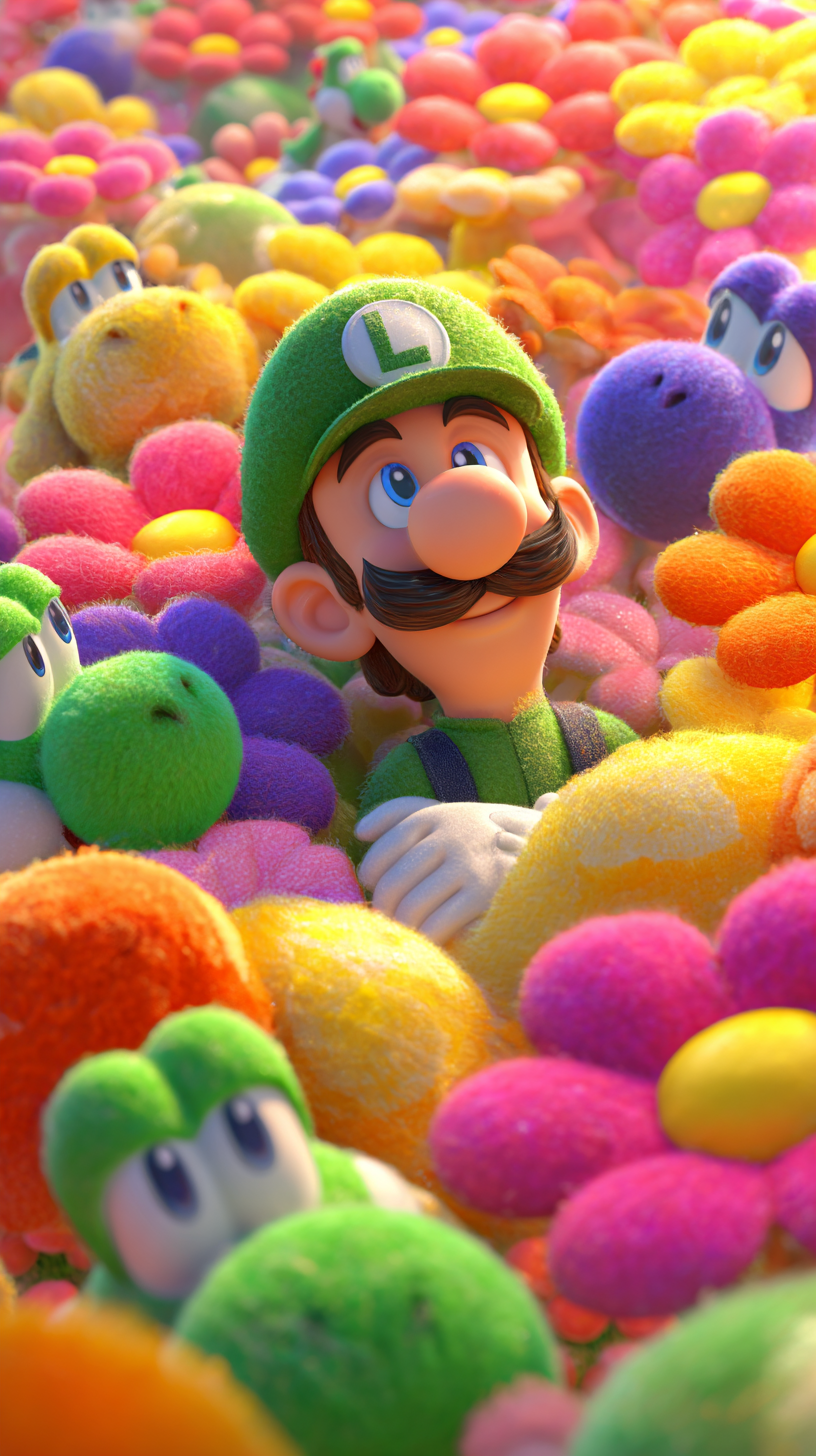 fond d'écran Luigi sans filigrane pour téléphone portable gratuit