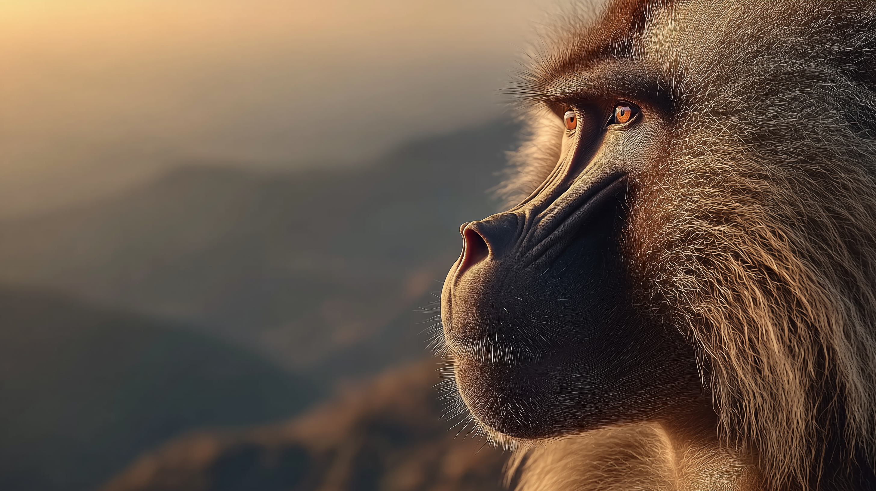 fond d'écran Singe pc 1920x1080 téléchargement gratuit