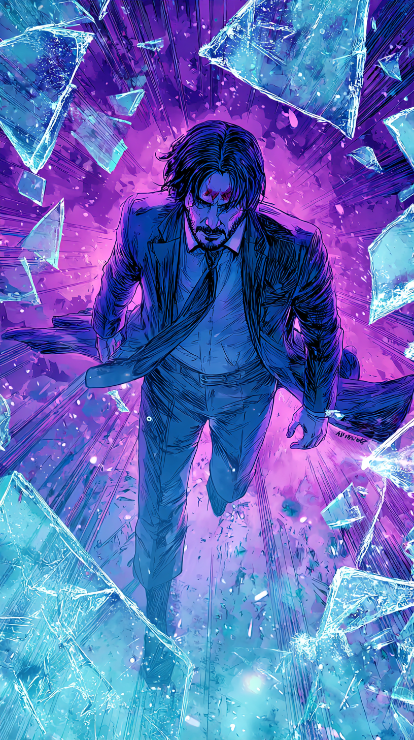 fond d'écran John Wick iphone 7 télécharger gratuit