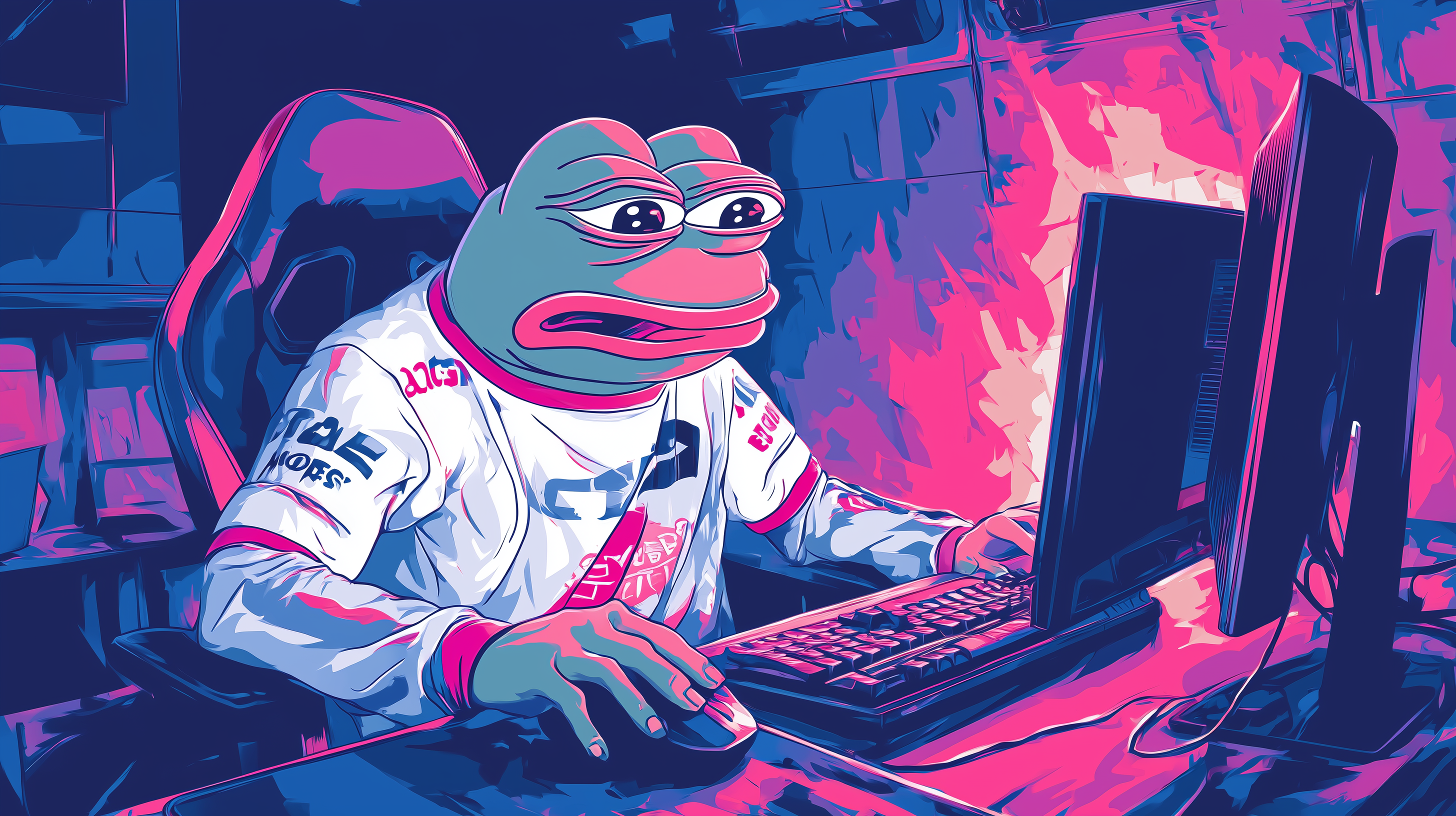 fond d'écran Pepe the Frog 1440p hd téléchargement gratuit