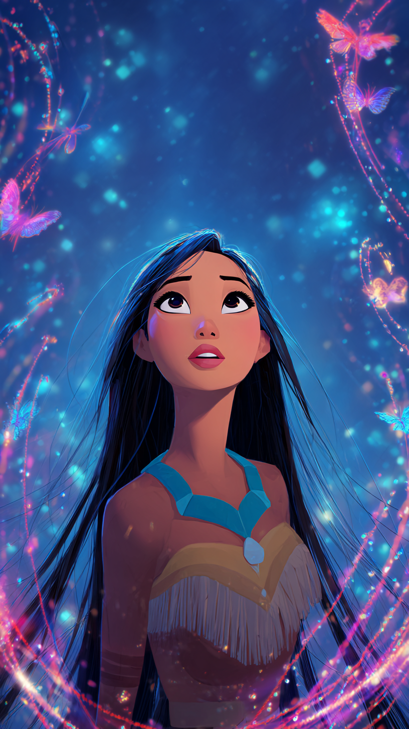 fond d'écran Pocahontas téléphone Asus gratuit