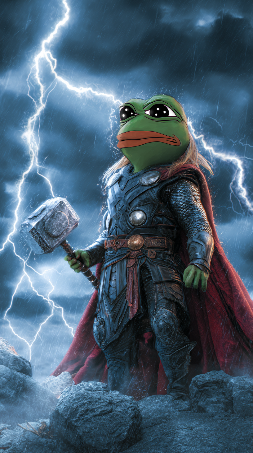 fond d'écran Pepe the Frog pour téléphone gratuit