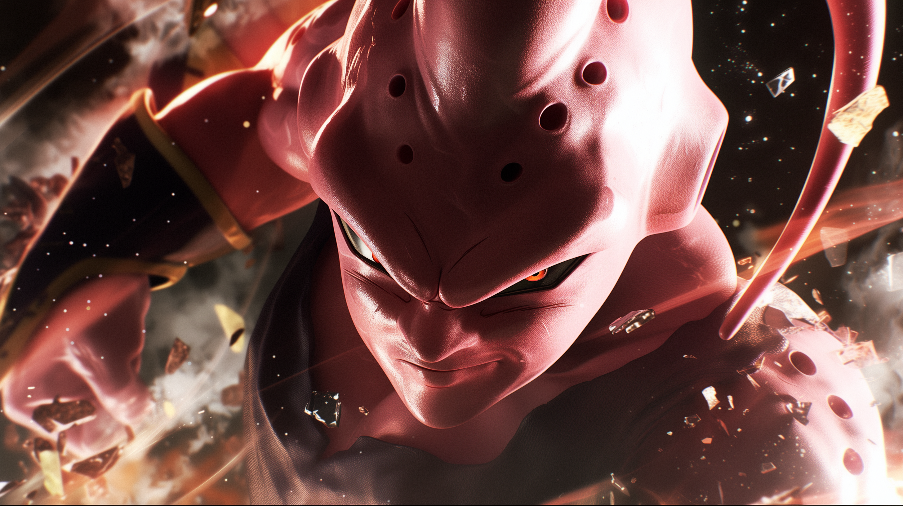 fond d'écran Majin Buu 3840x2160 hd téléchargement gratuit