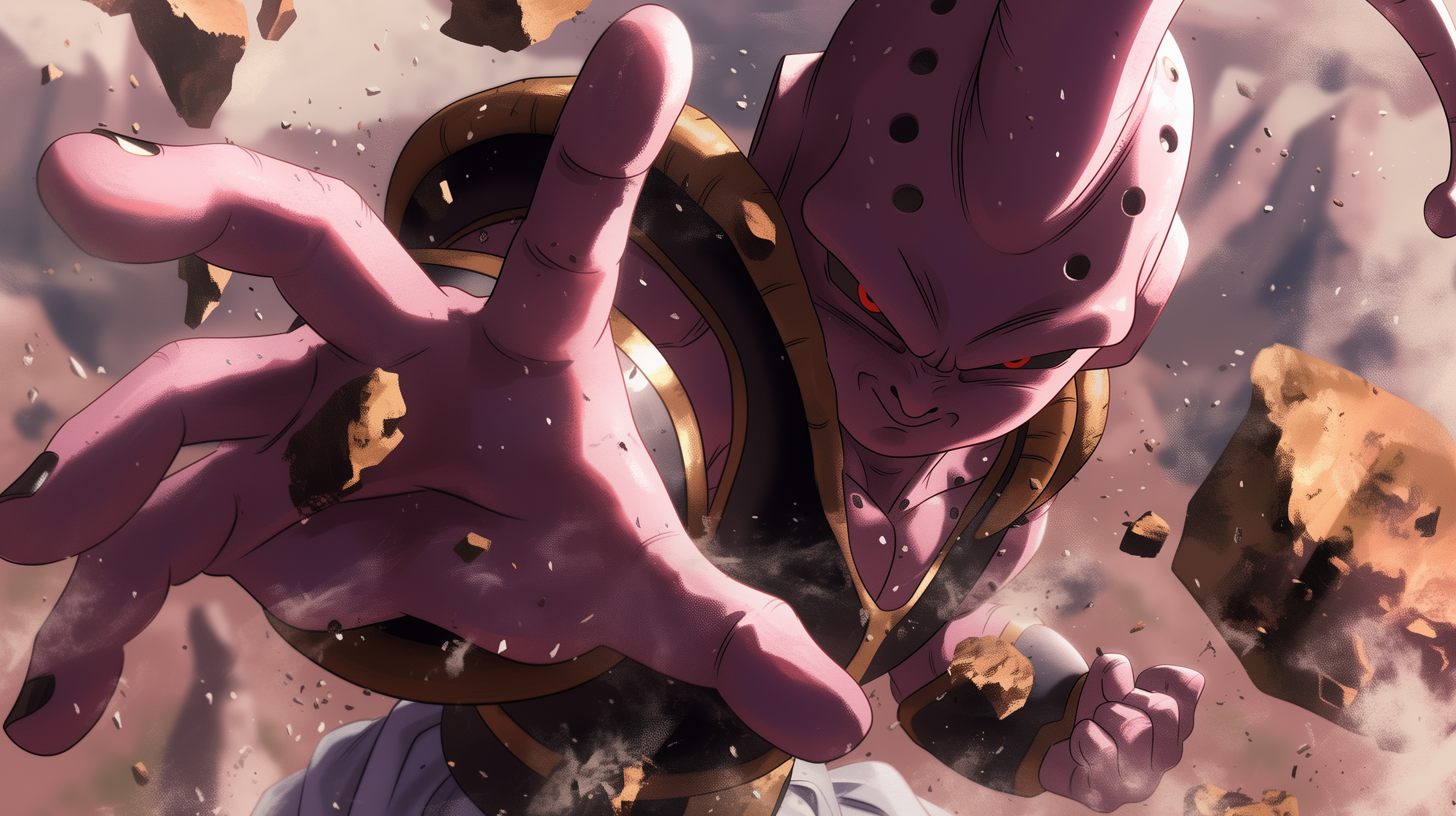 fond d'écran Majin Buu pour pc téléchargement gratuit