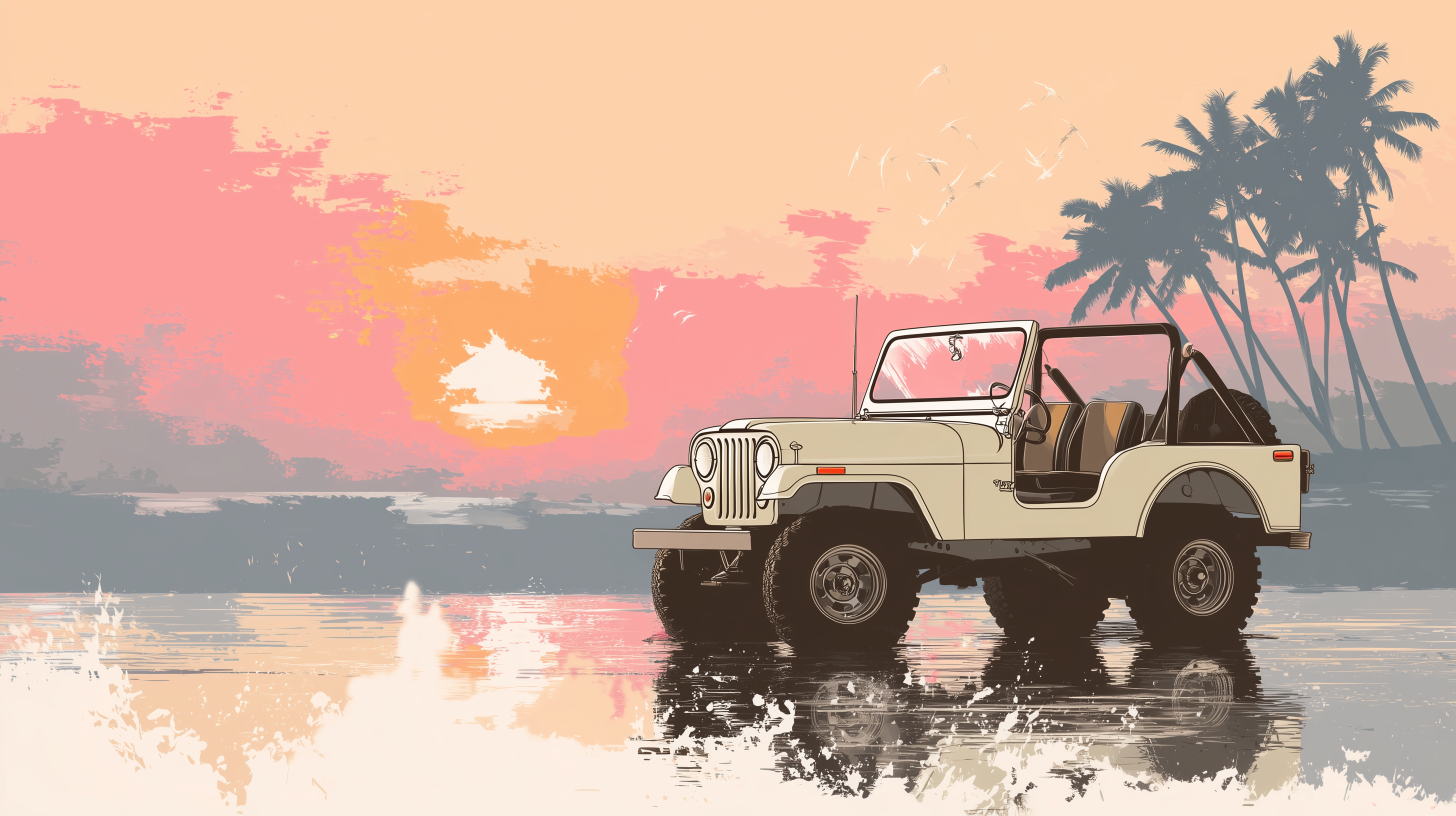 fond d'écran Jeep pc 2560x1440 téléchargement gratuit