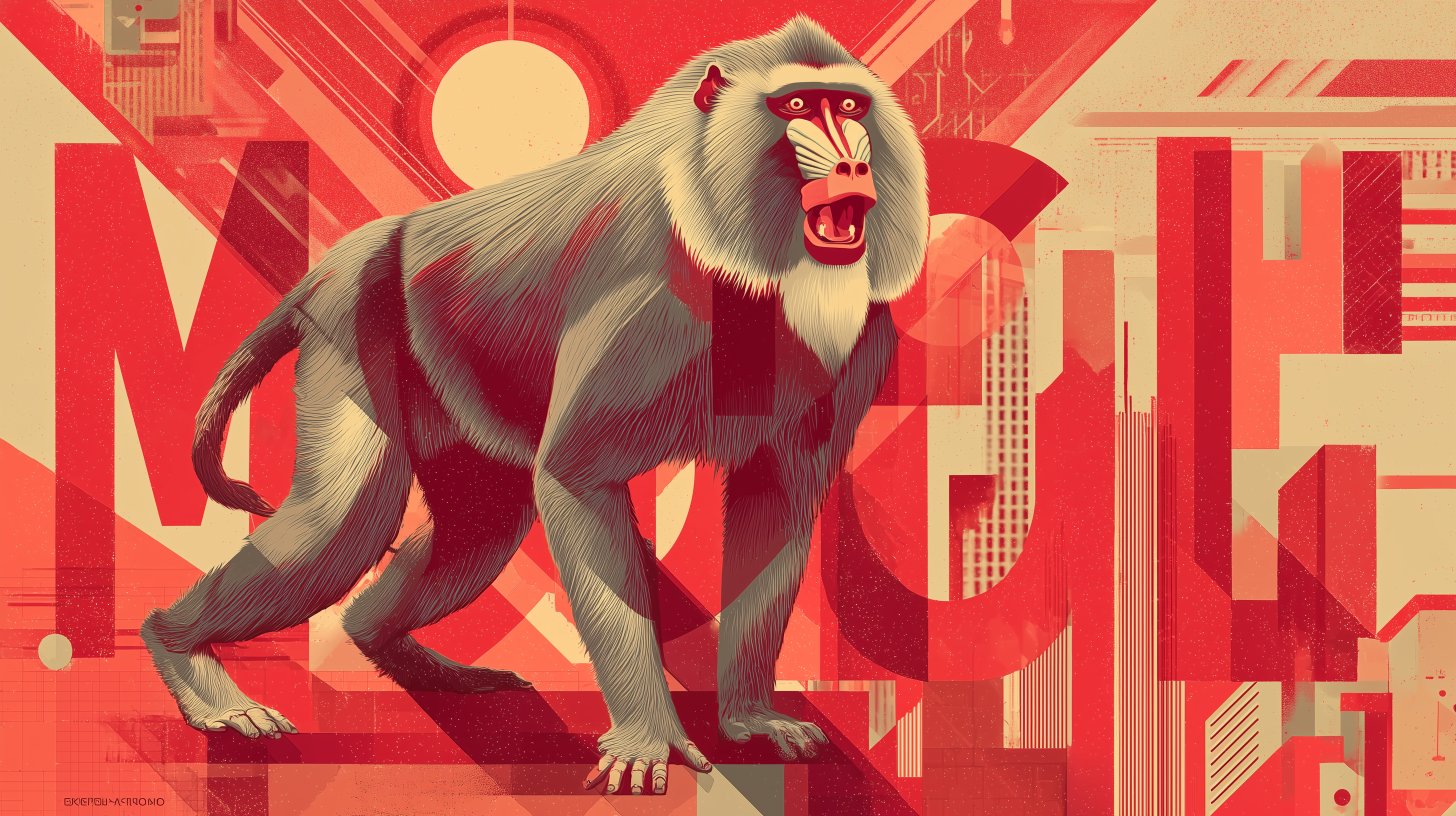 fond d'écran Singe 1920x1200 téléchargement gratuit