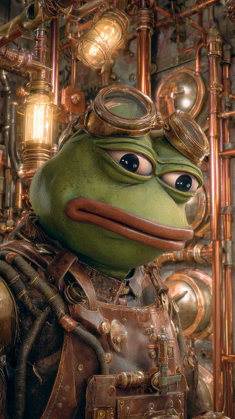 fond d'écran Pepe the Frog iphone x gratuit