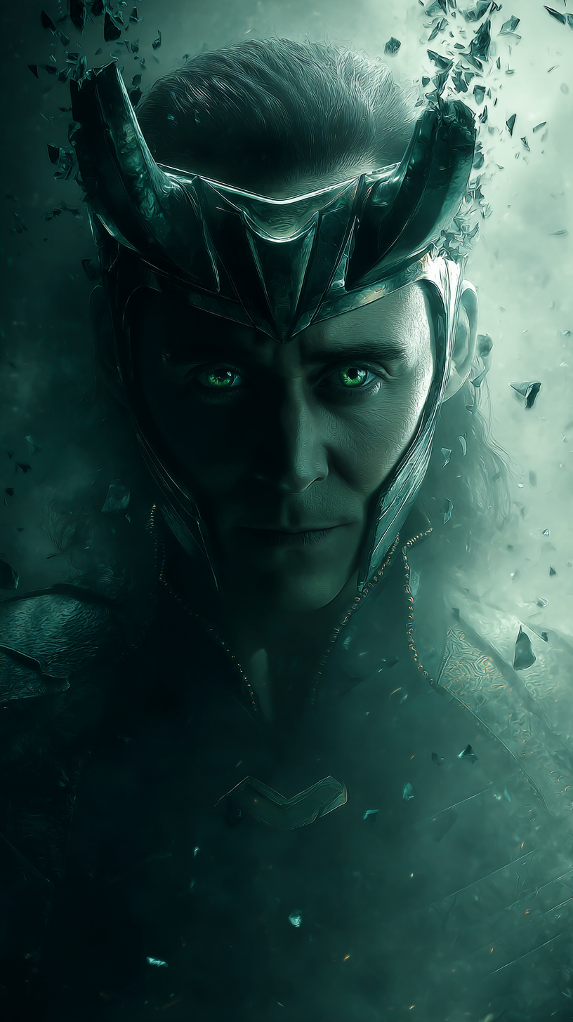 fond d'écran Loki android gratuit