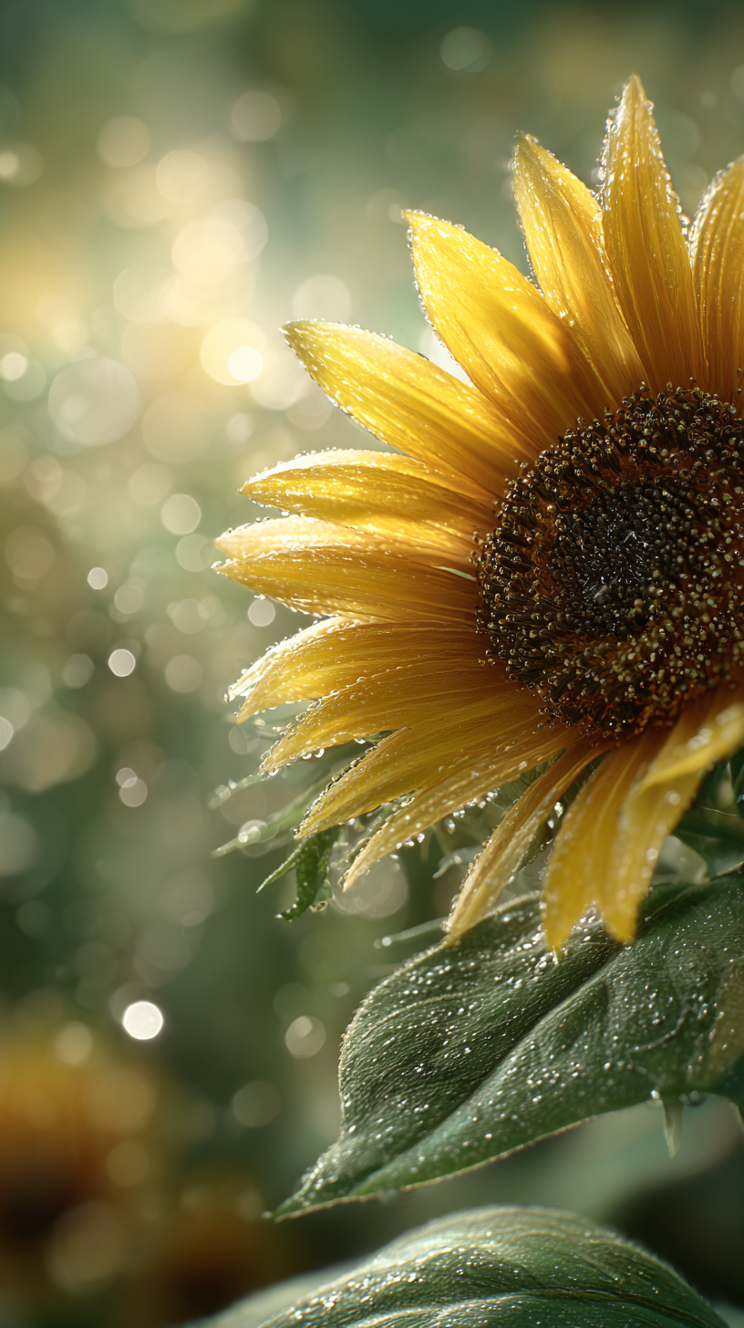 fond d'écran Tournesol téléphone gratuit sans filigrane