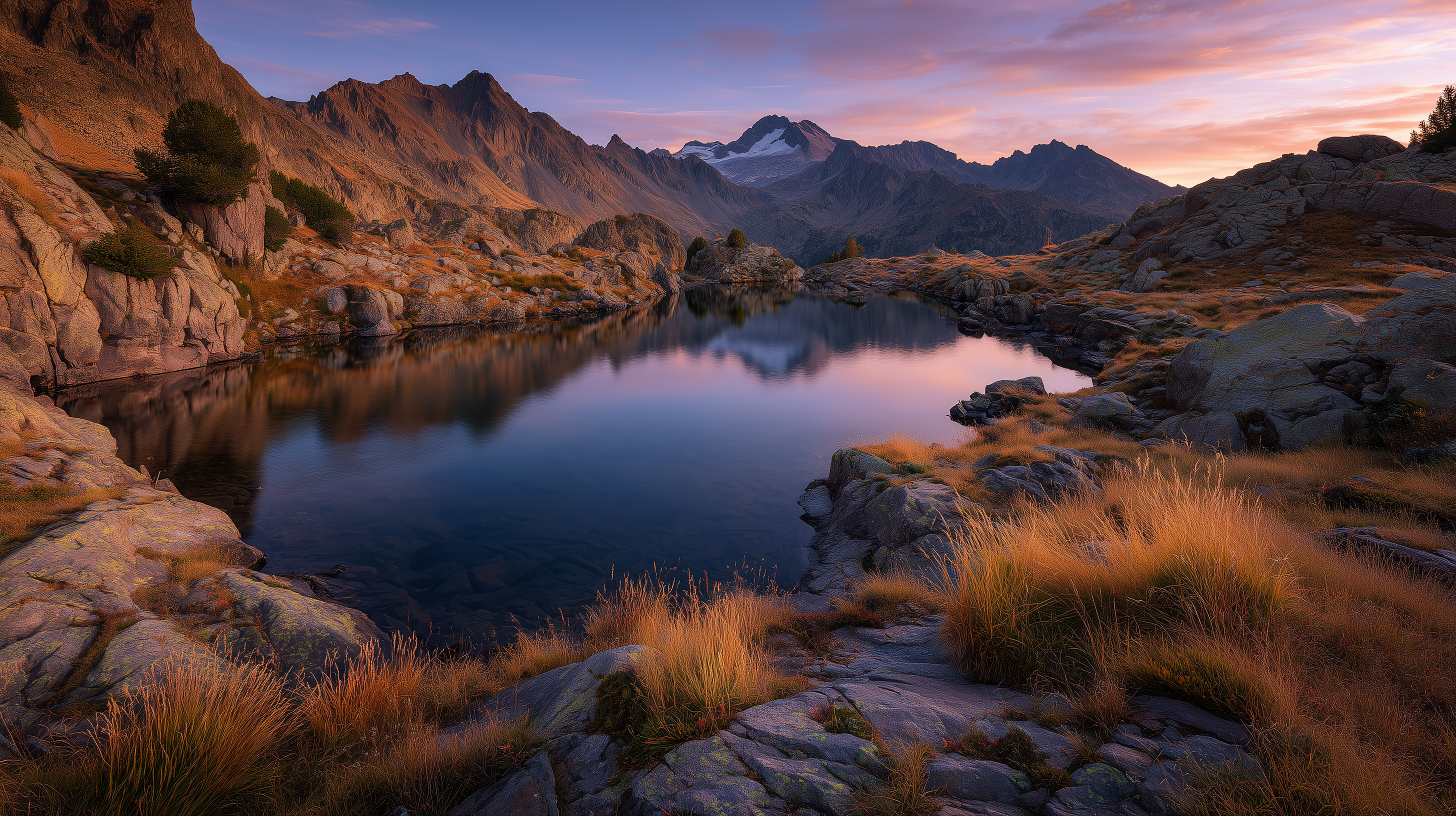 fond d'écran Lac 4k 1920x1080 téléchargement gratuit