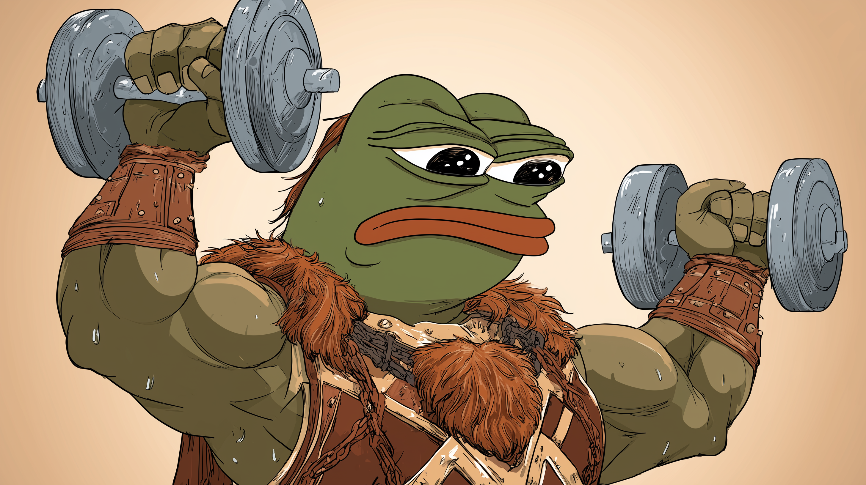 fond d'écran Pepe the Frog hp téléchargement gratuit