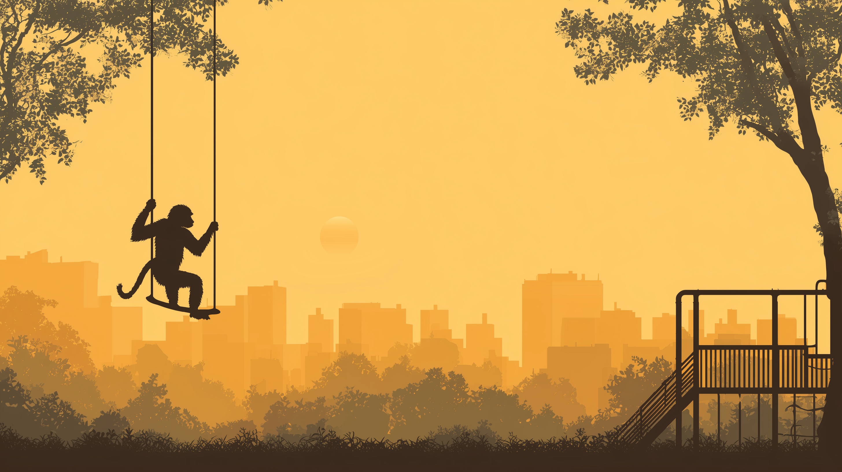 fond d'écran Singe 1920x1080 gratuit téléchargement gratuit