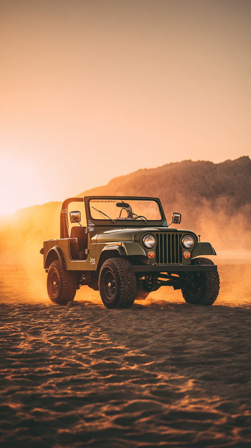 fond d'écran Jeep téléphone Oppo télécharger gratuit