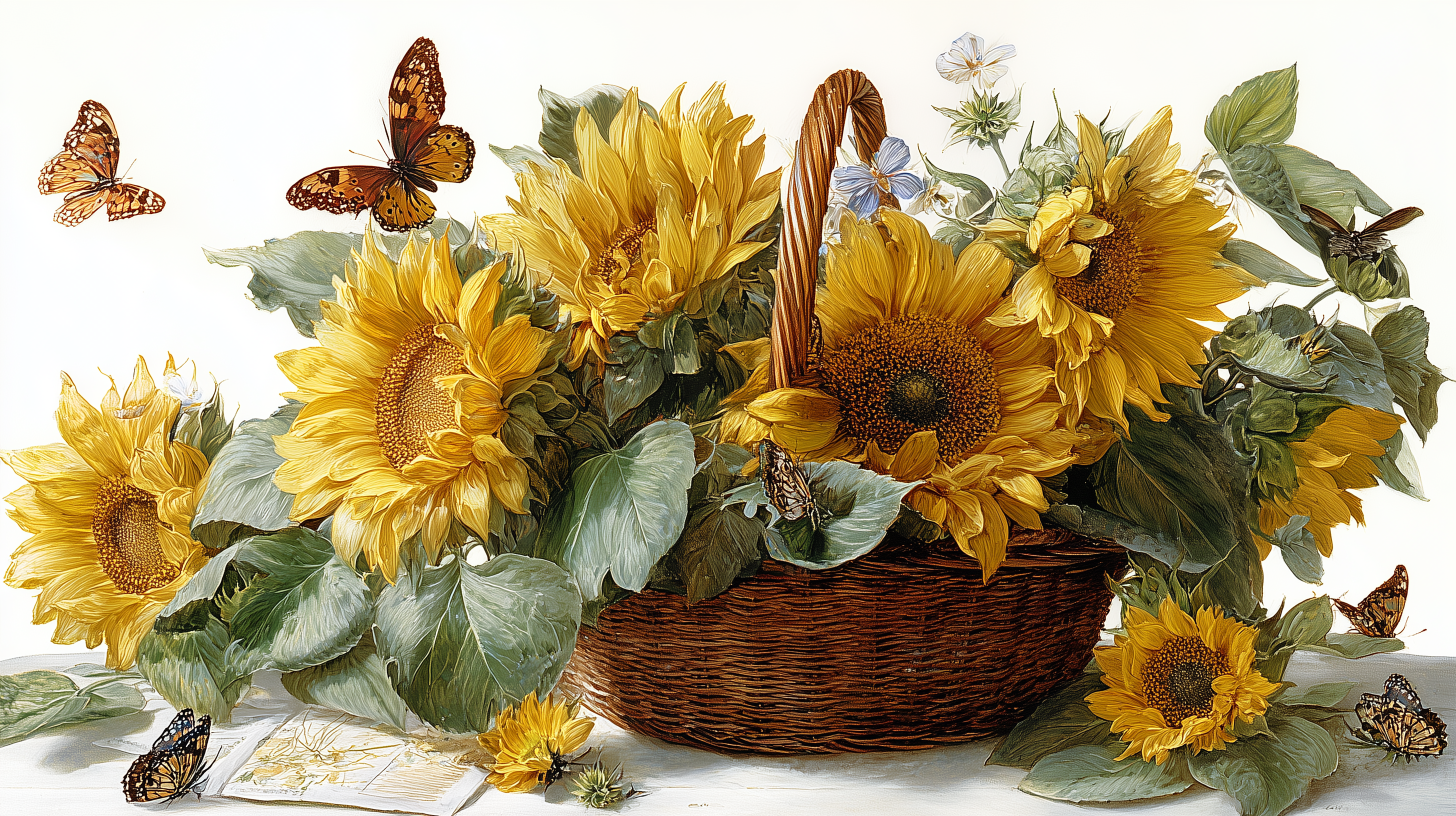 fond d'écran Tournesol pc hd téléchargement gratuit