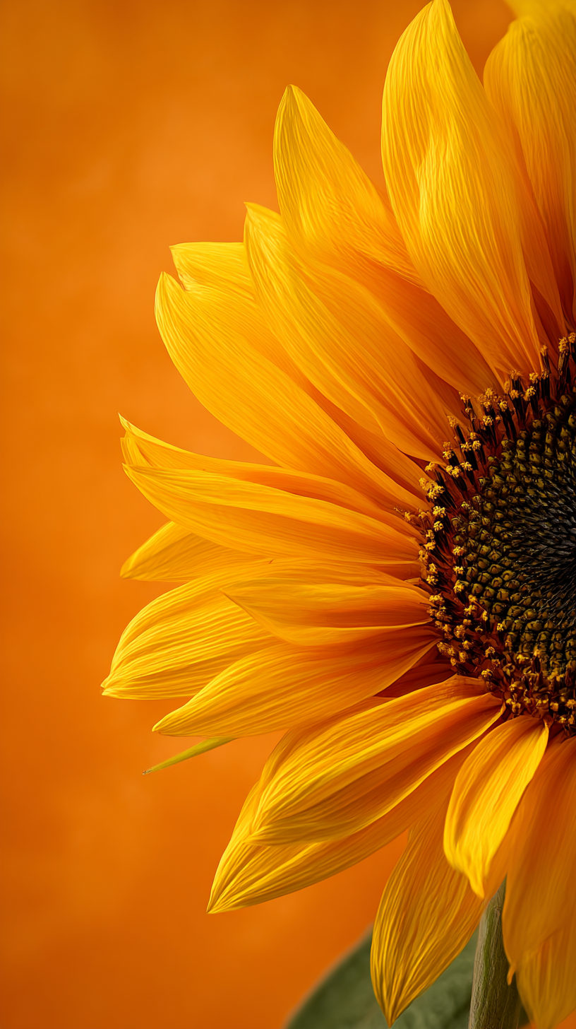 fond d'écran Tournesol téléphone Motorola télécharger gratuit