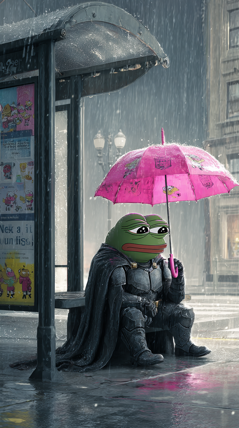 fond d'écran Pepe the Frog android gratuit sans filigrane