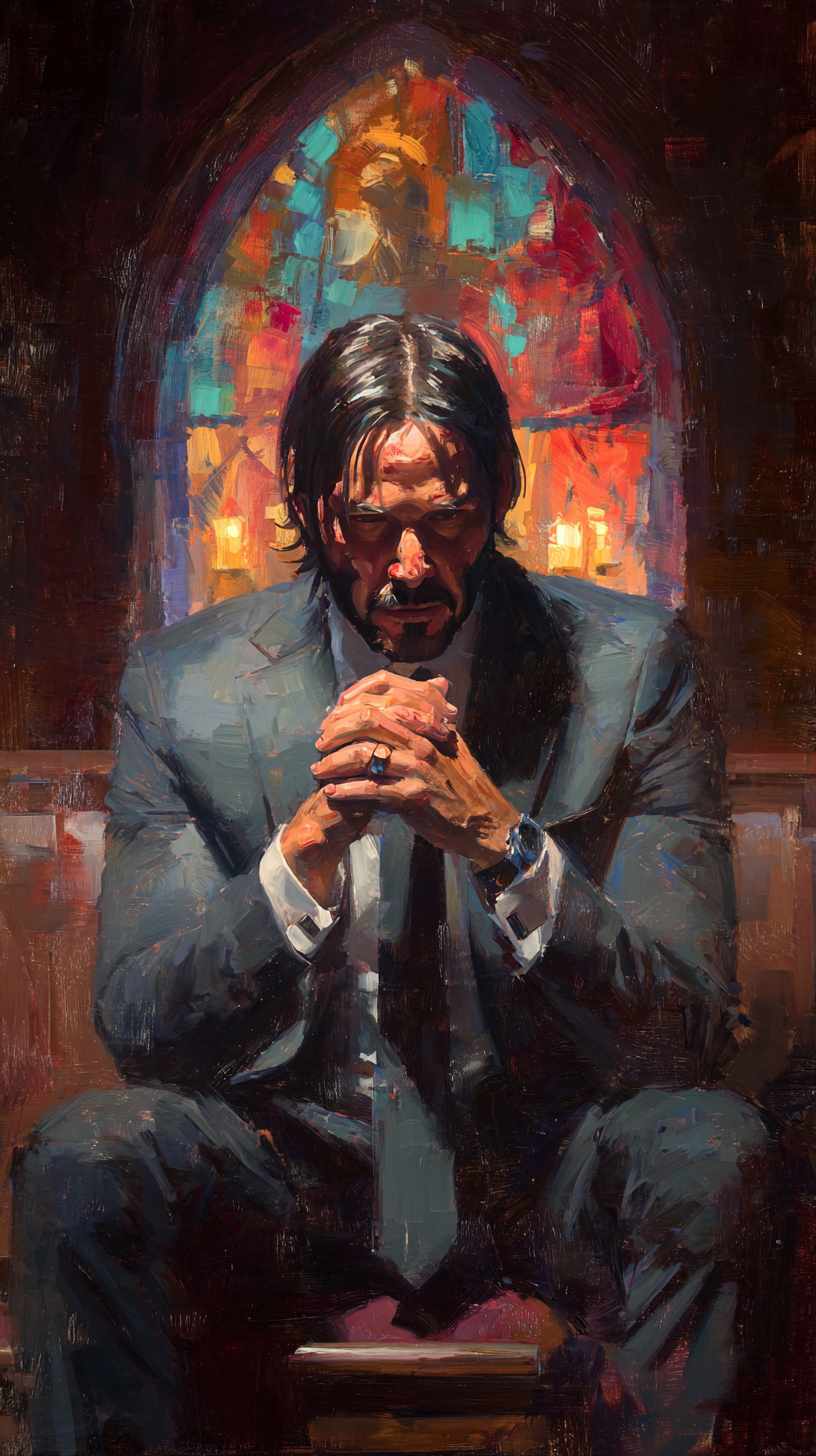 fond d'écran John Wick pour tablette android gratuit