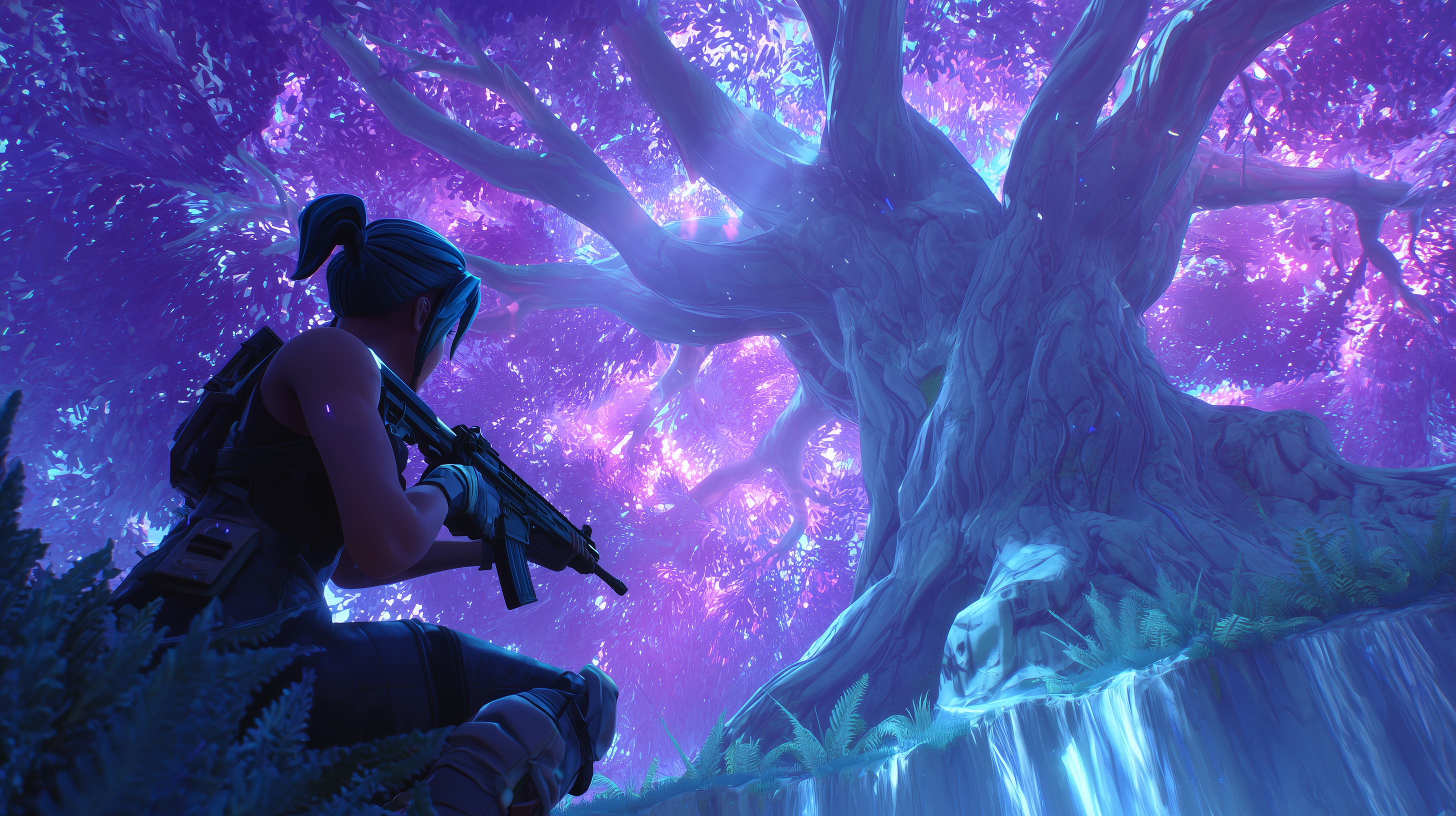 fond d'écran Fortnite 16:9 4k téléchargement gratuit