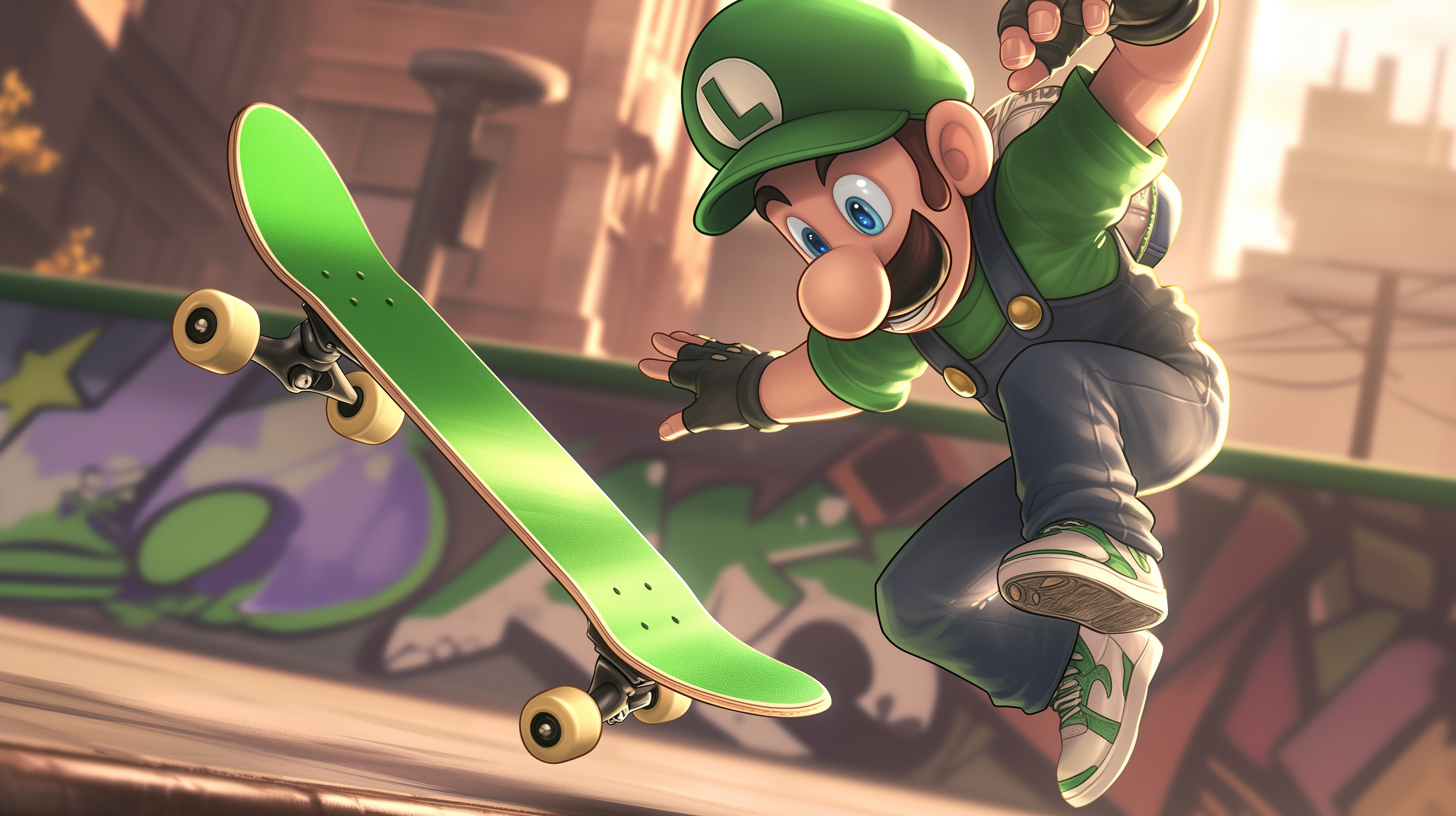 fond d'écran Luigi dell téléchargement gratuit
