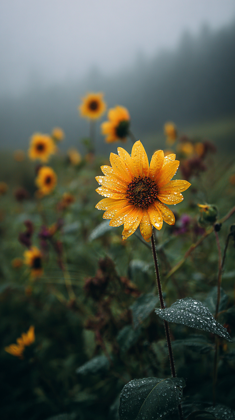 fond d'écran Tournesol gratuit pour téléphone portable télécharger haute qualité