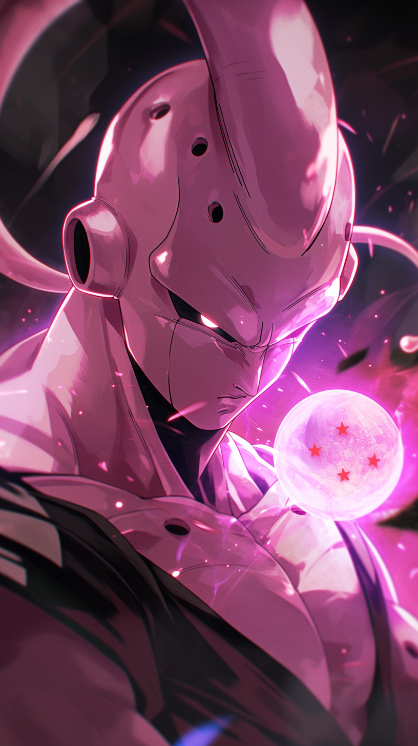 fond d'écran Majin Buu téléphone samsung gratuit android