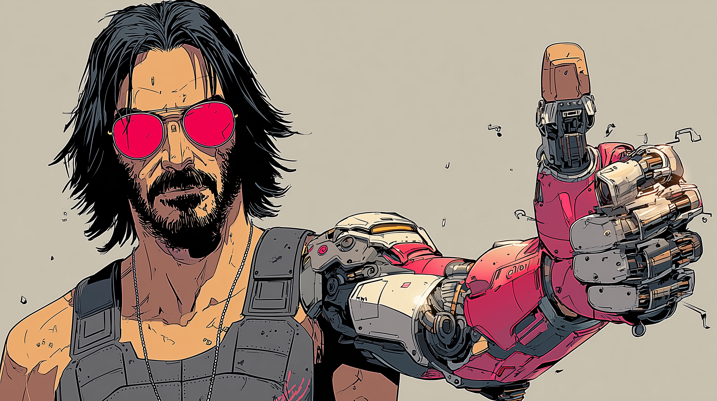 fond d'écran John Wick windows 11 gratuit téléchargement gratuit