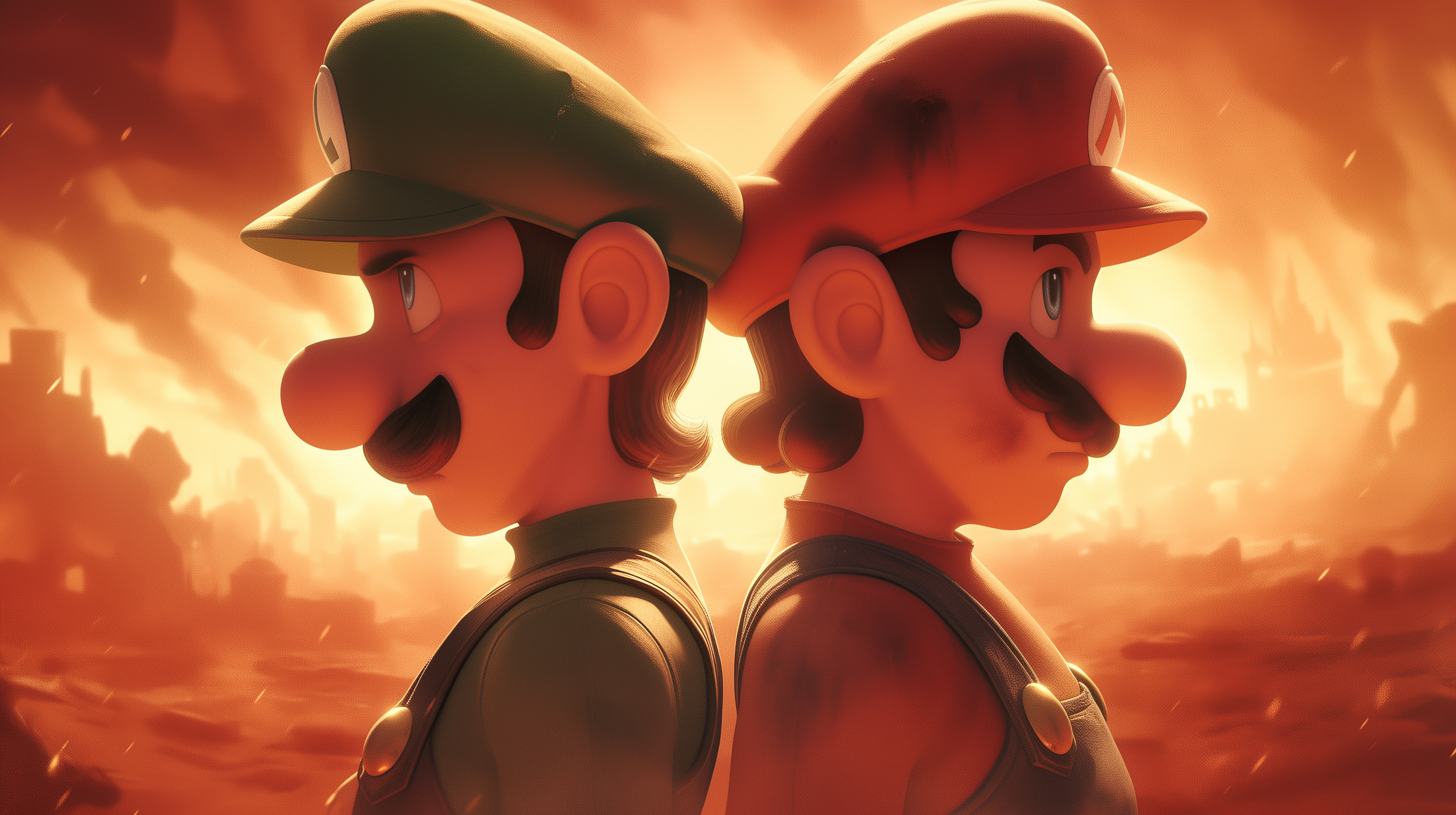 fond d'écran Luigi pc 1920x1080 hd téléchargement gratuit