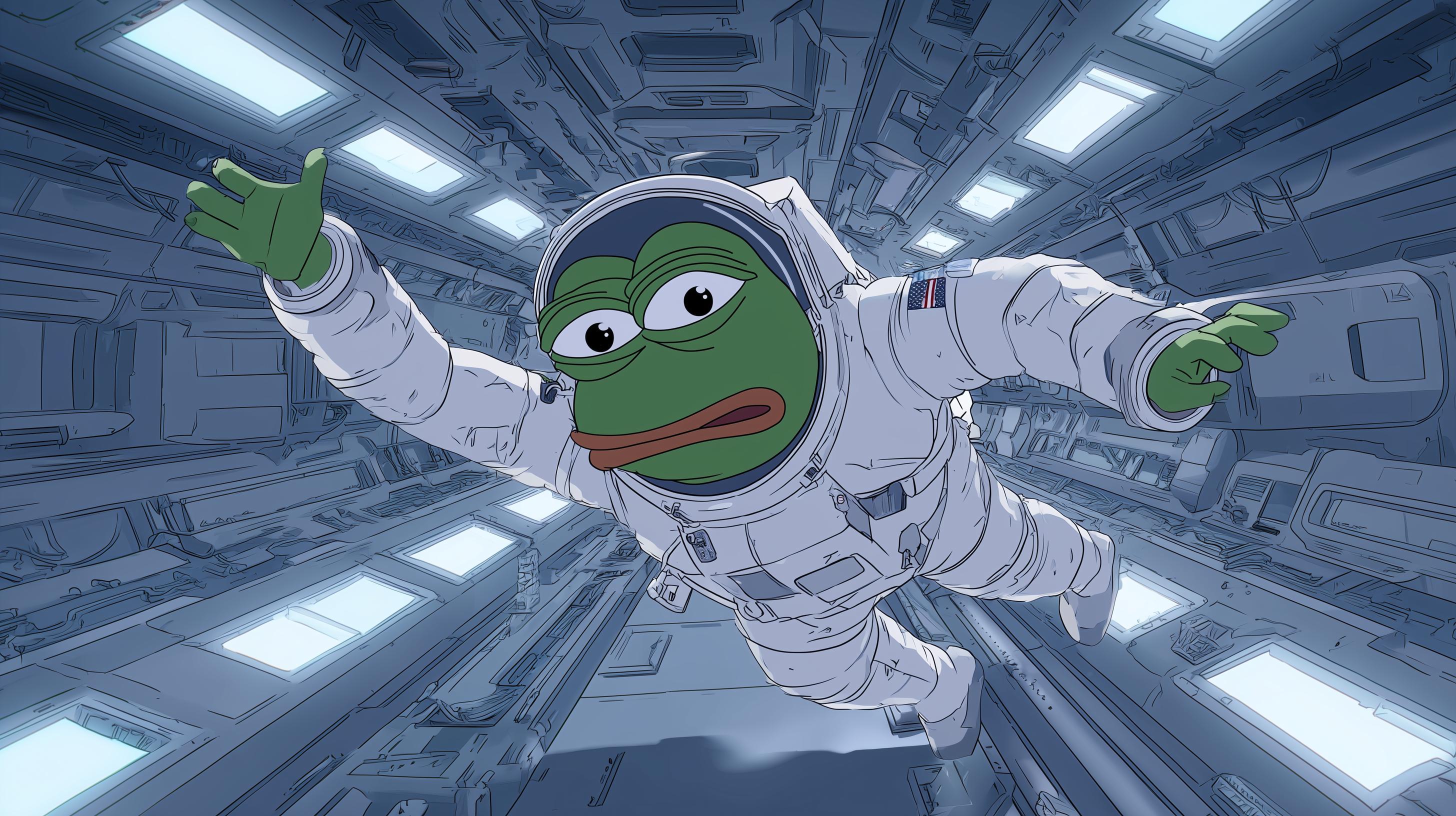 fond d'écran Pepe the Frog ultrawide 3440x1440 téléchargement gratuit