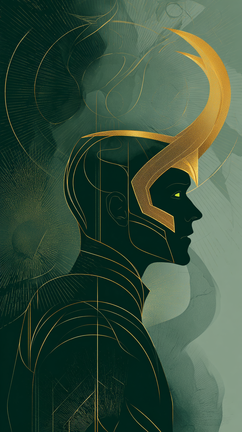 fond d'écran Loki android 4k gratuit