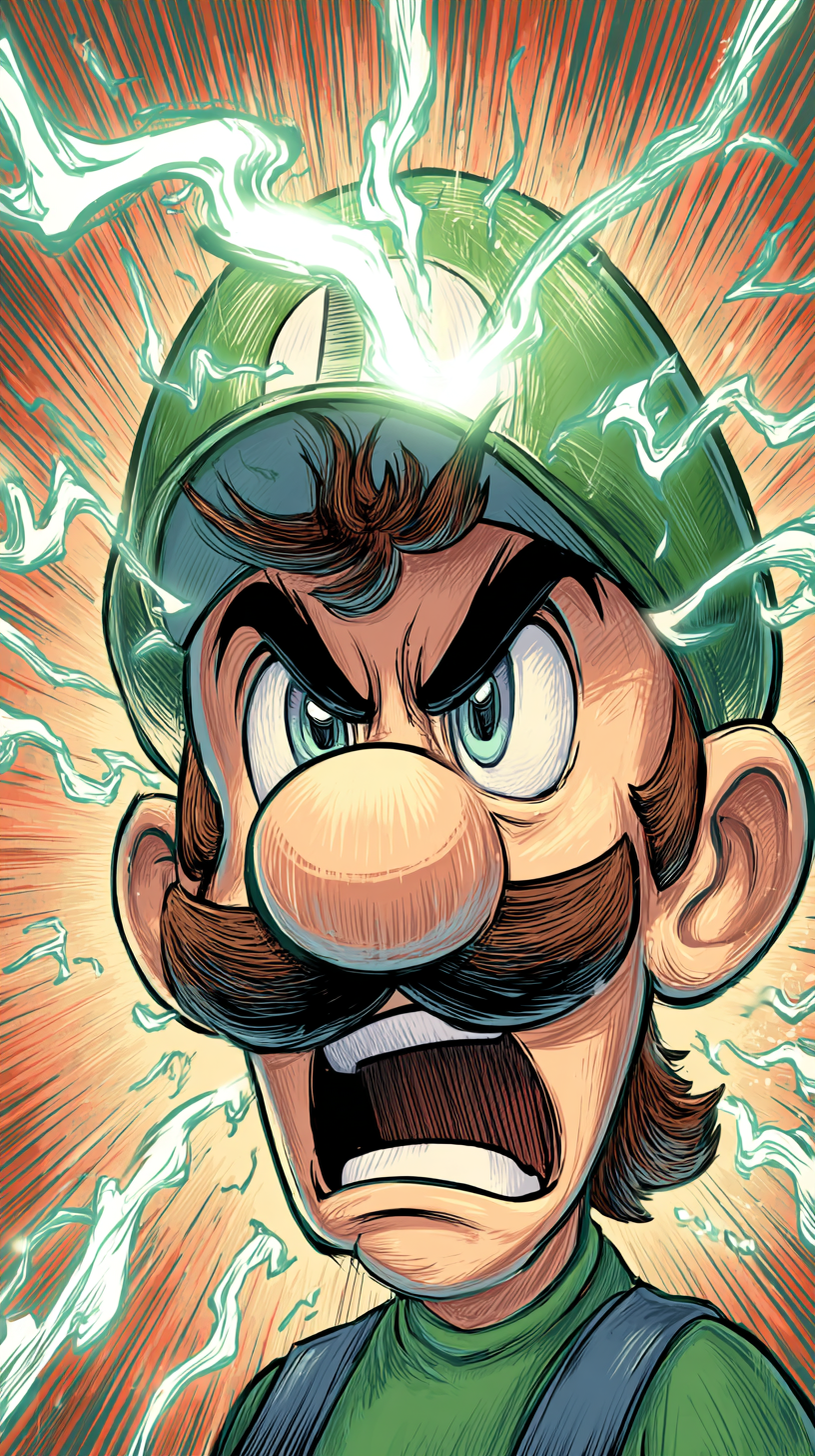 fond d'écran Luigi android gratuit télécharger gratuit